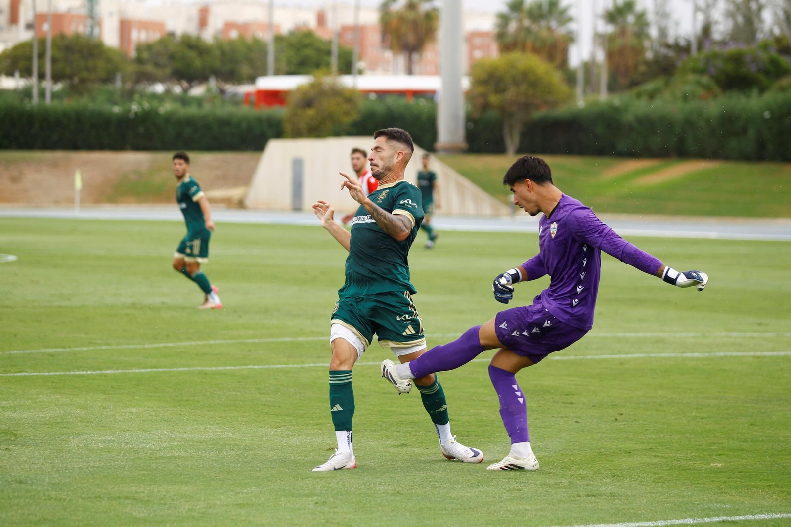 Las mejores imágenes del Almería B-Recreativo de Huelva