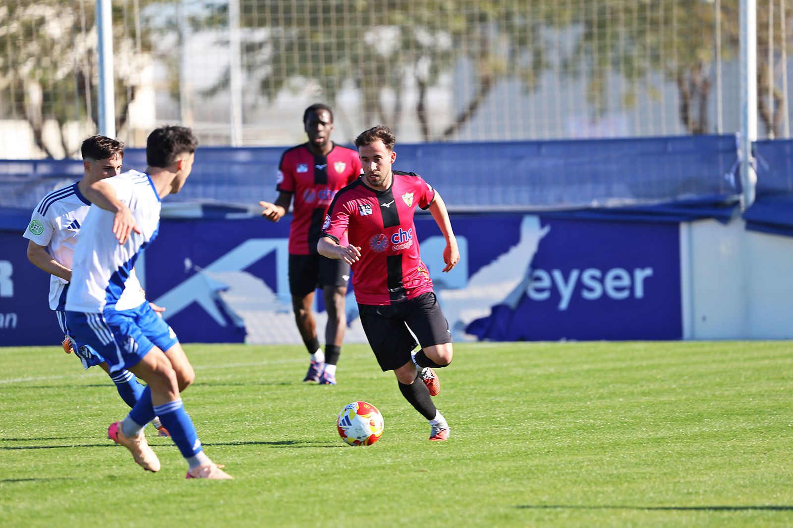 Las fotografías del Atlético onubense - Pozoblanco