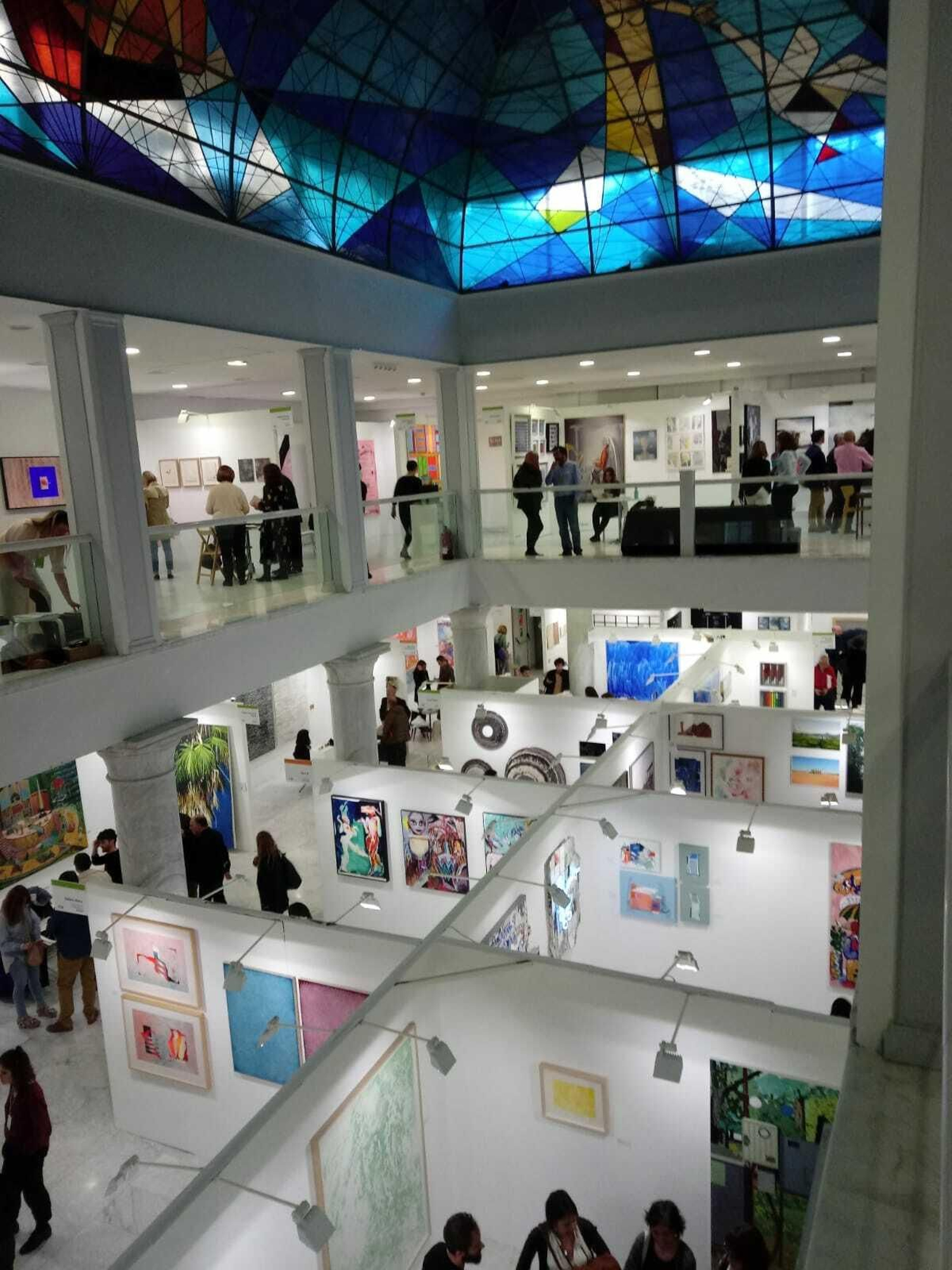 Una imagen de la feria JUSTMAD de Madrid.