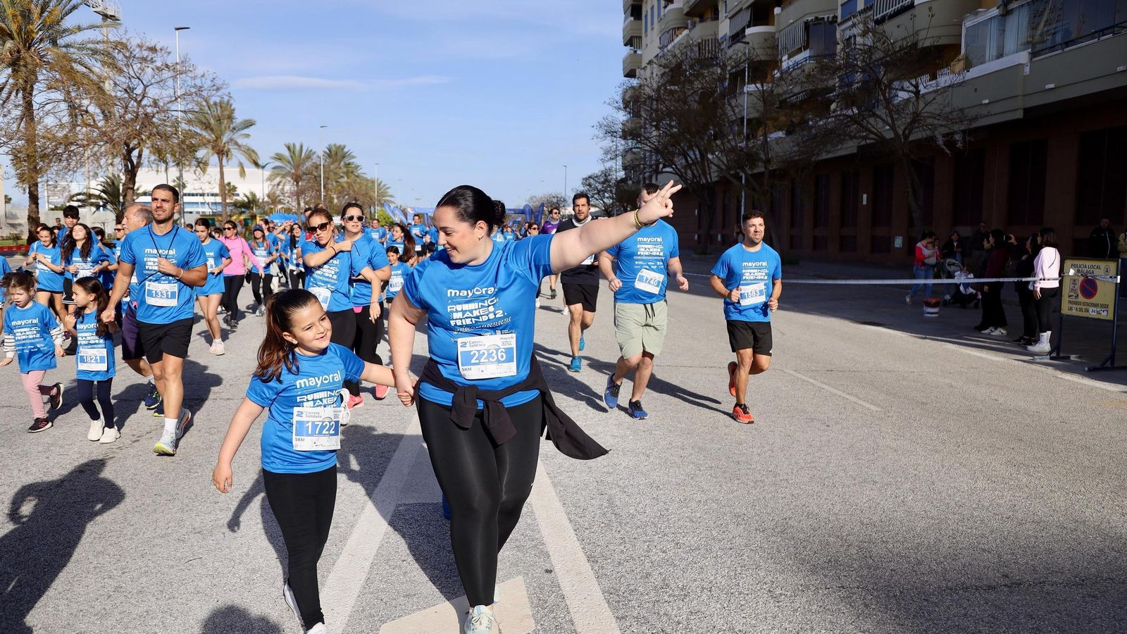 Las fotos de la Carrera Mayoral 'Runnig Makes Friends' 2