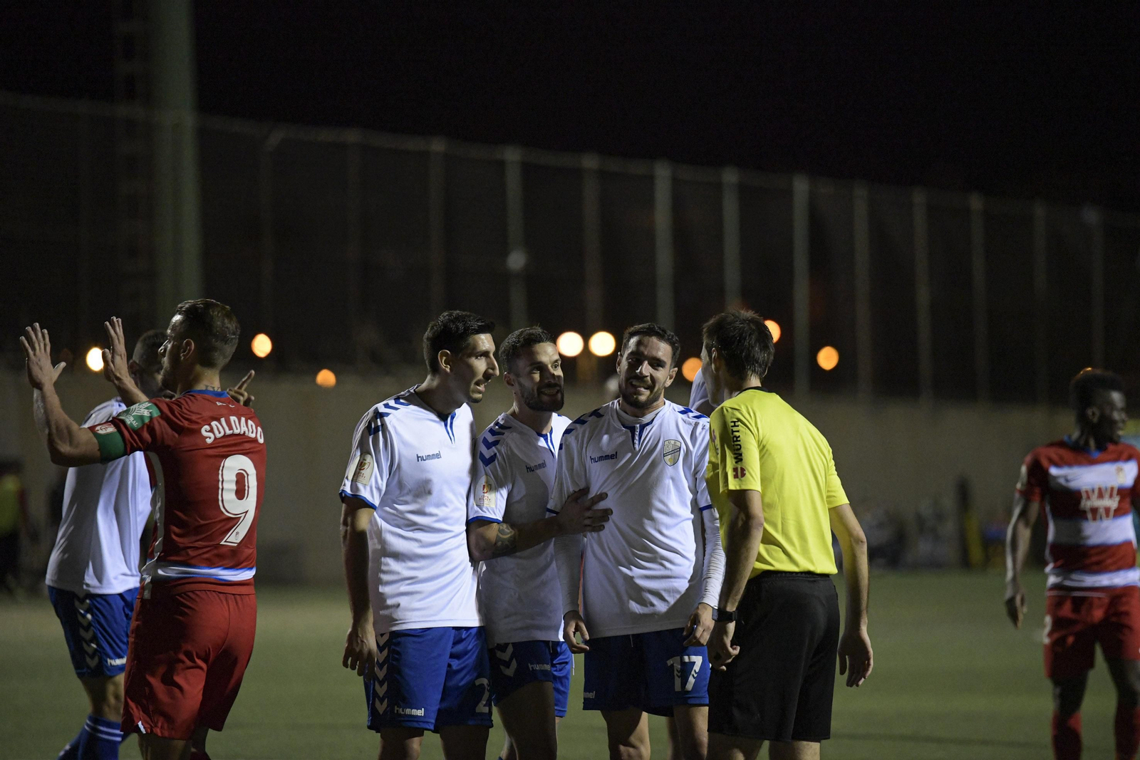 Las fotos de la victoria del Granada en Tamaraceite