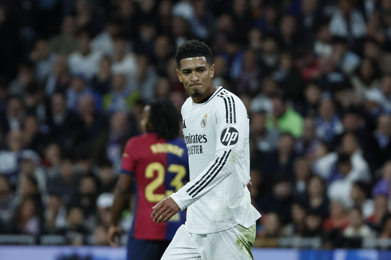 La prolongación del Real Madrid - Barcelona: todas las fotos