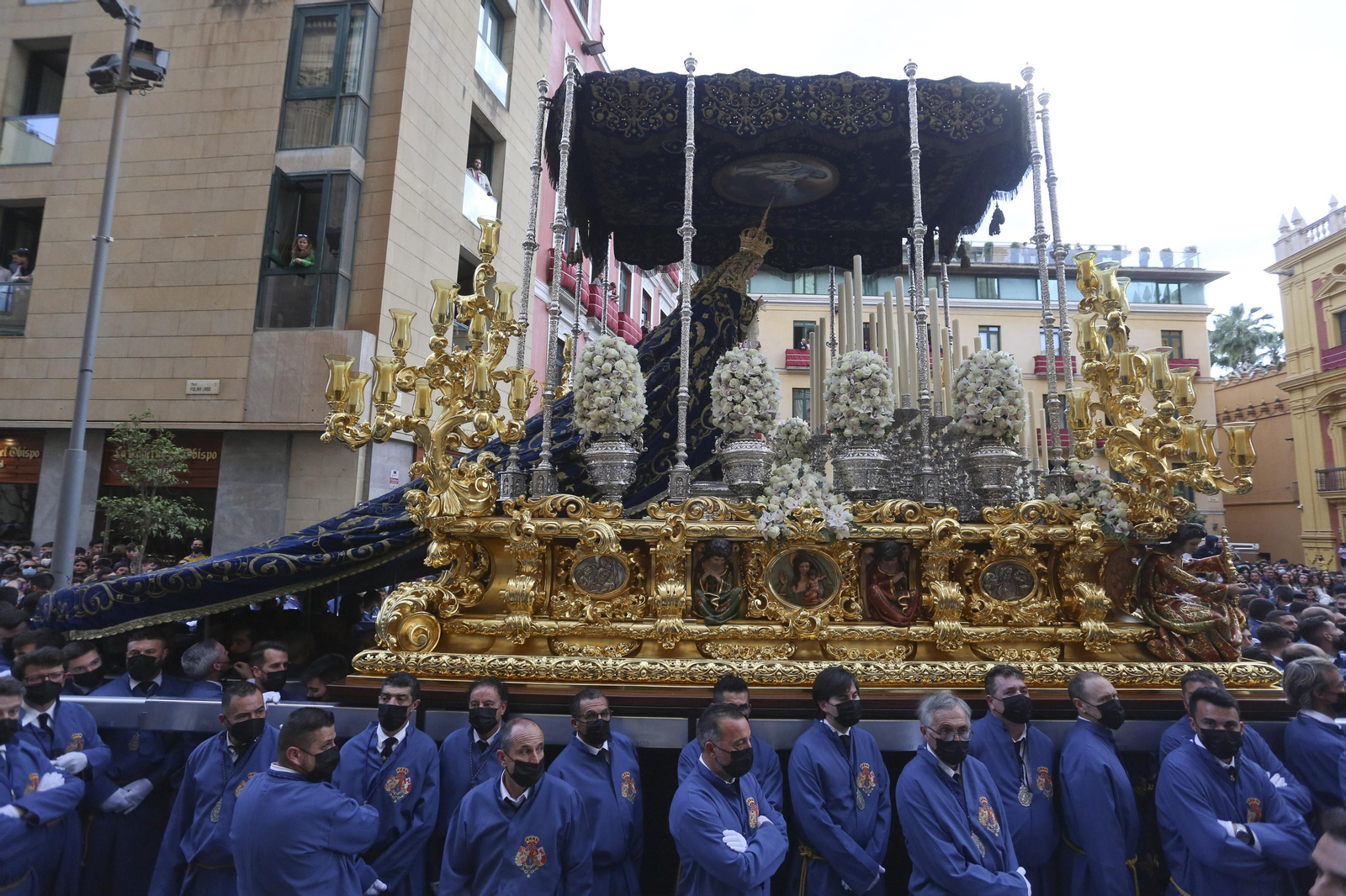 Las fotos de El Rico, en el Miércoles Santo de Málaga