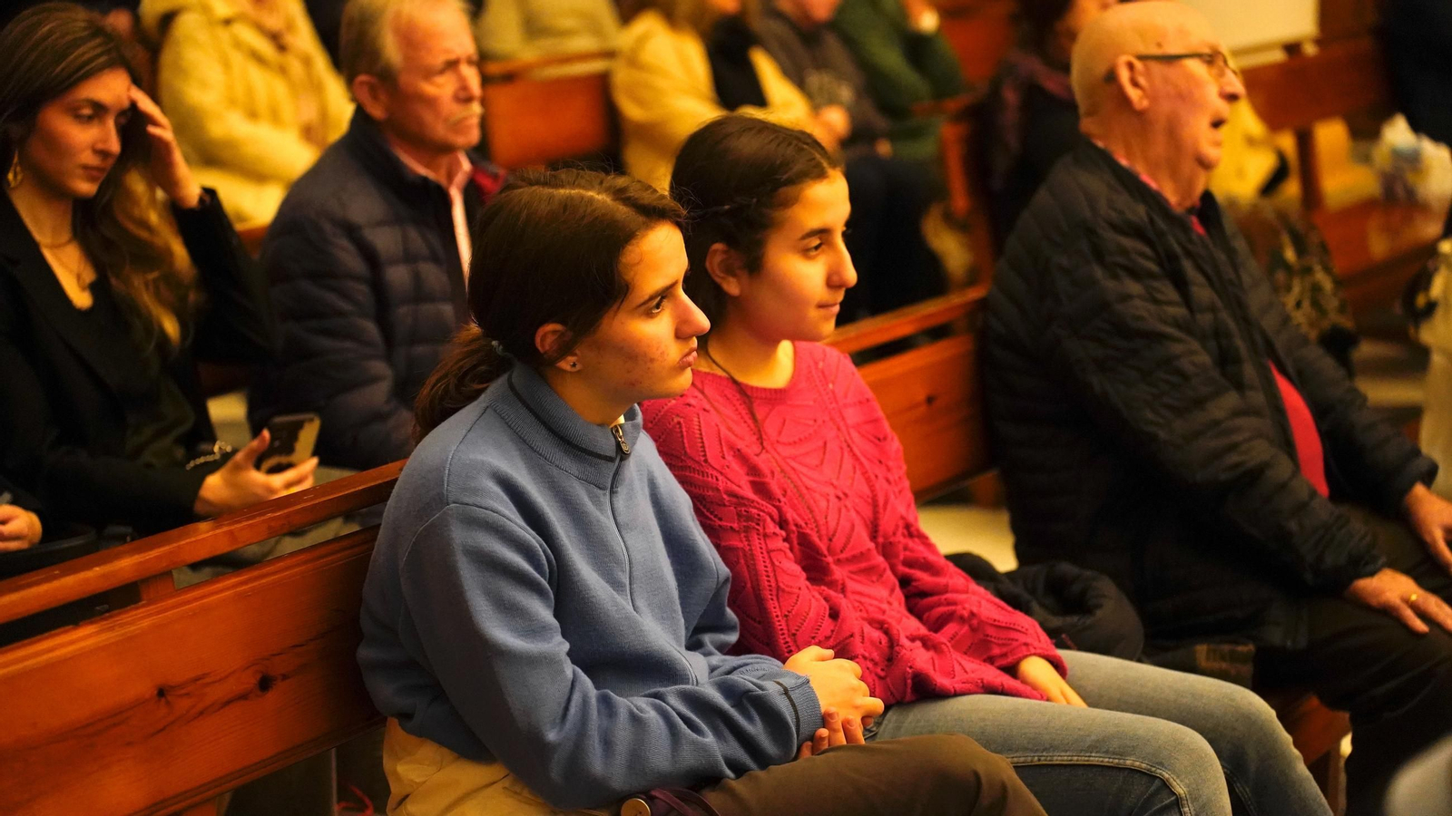 Fotos del recital de saetas de la Hermandad de la Palma y la Sociedad del Cante Grande en Algeciras