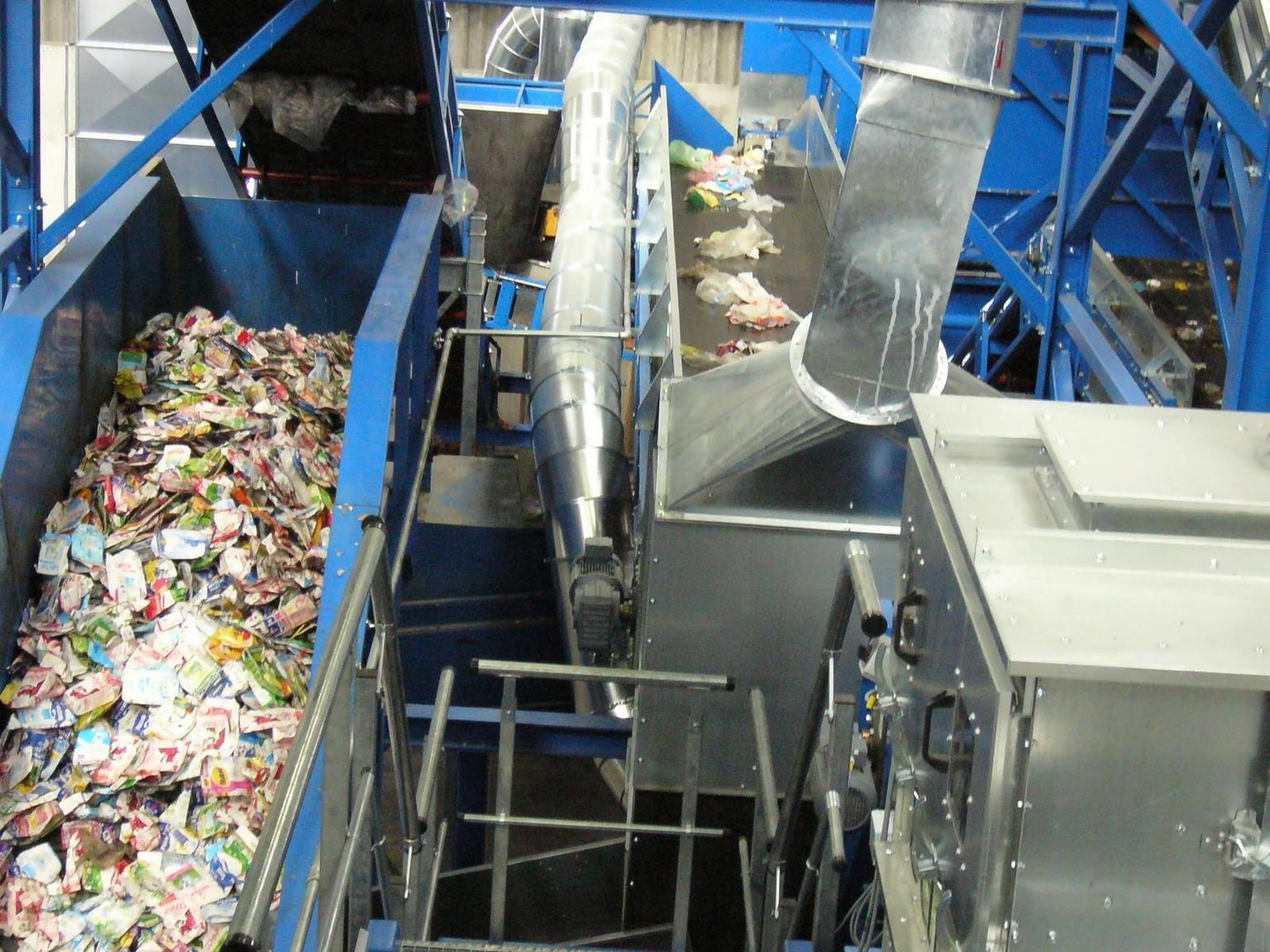 Centro de tratamiento de residuos en Montalbán.