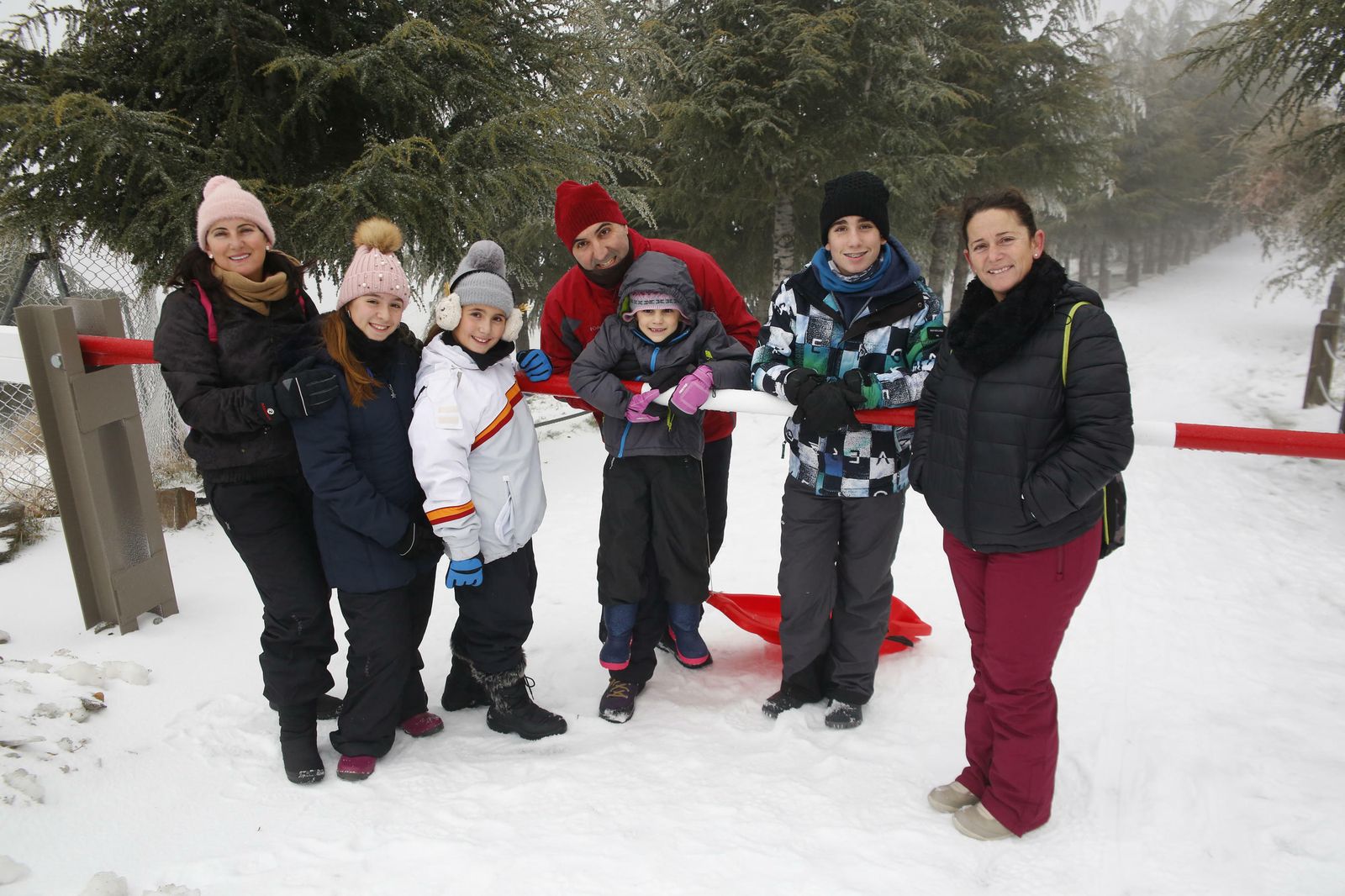 Todas las imágenes del estreno de la temporada de esquí en Sierra Nevada