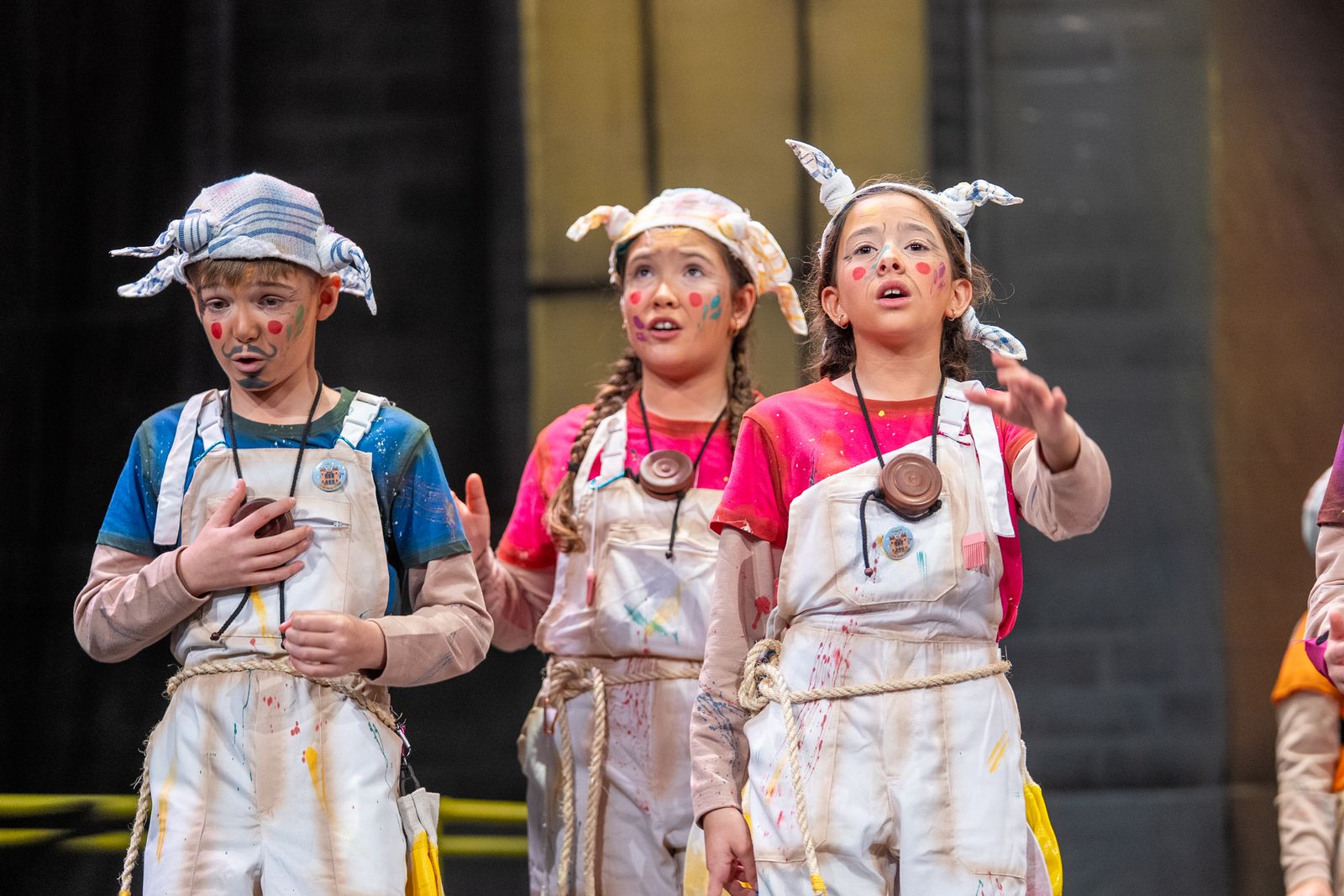 Las mejores imágenes de la cuarta semifinal de infantiles del COAC 2026