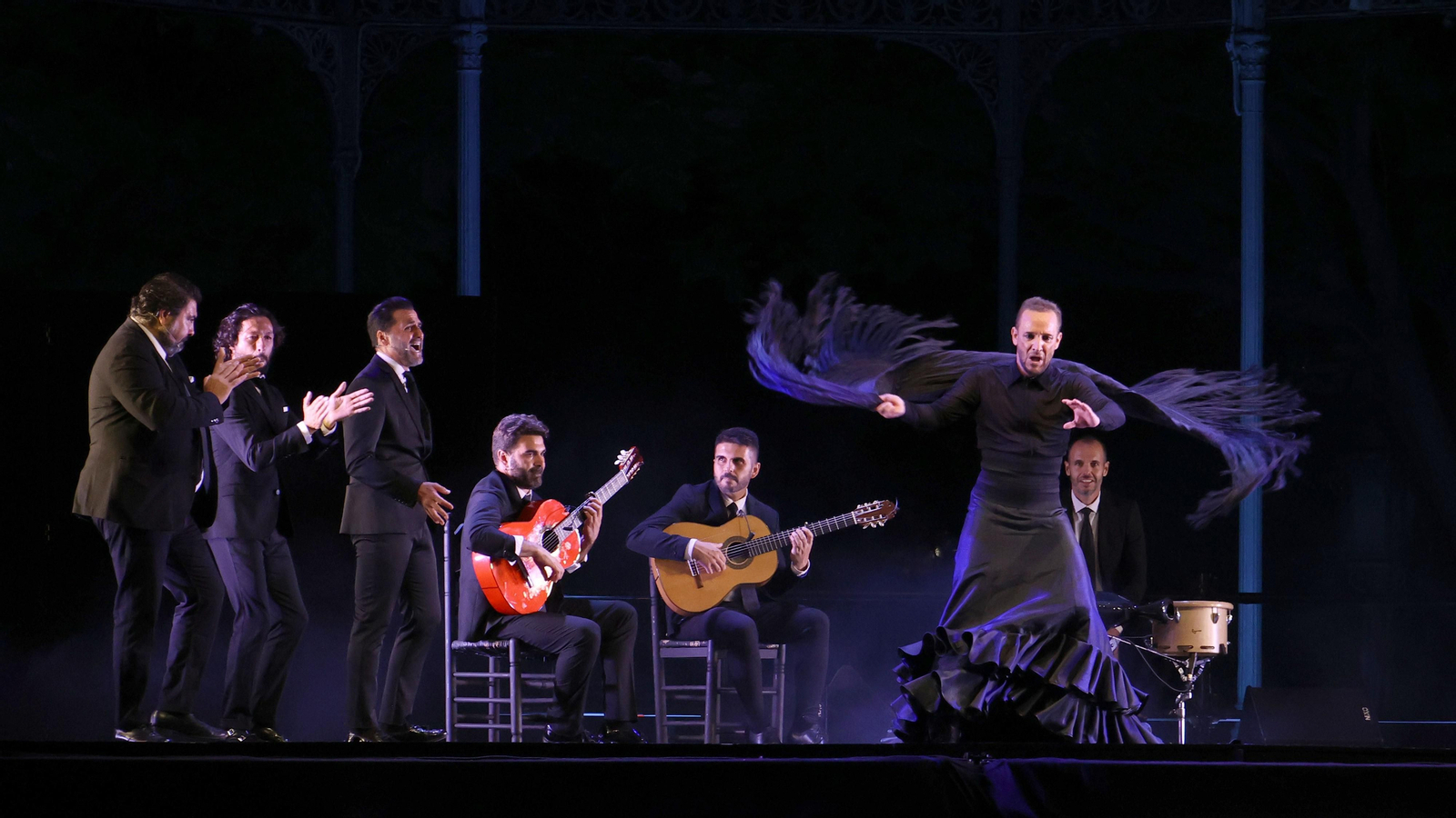 Manuel Liñán con 'Flamenco Festival Londres' en la Fiesta de la Bulería de Jerez