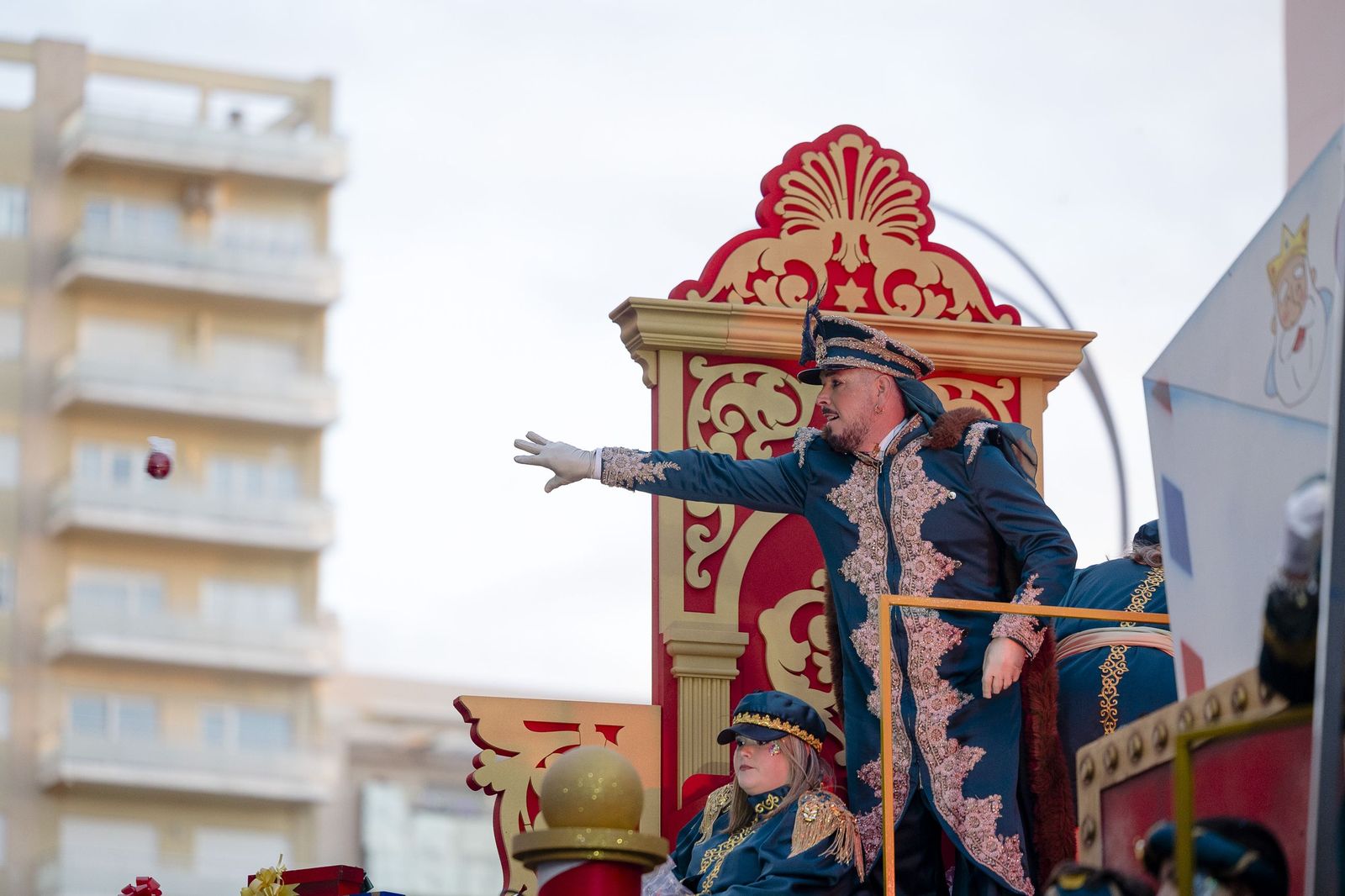Las imágenes de la cabalgata de SS.MM. los Reyes Magos en Cádiz