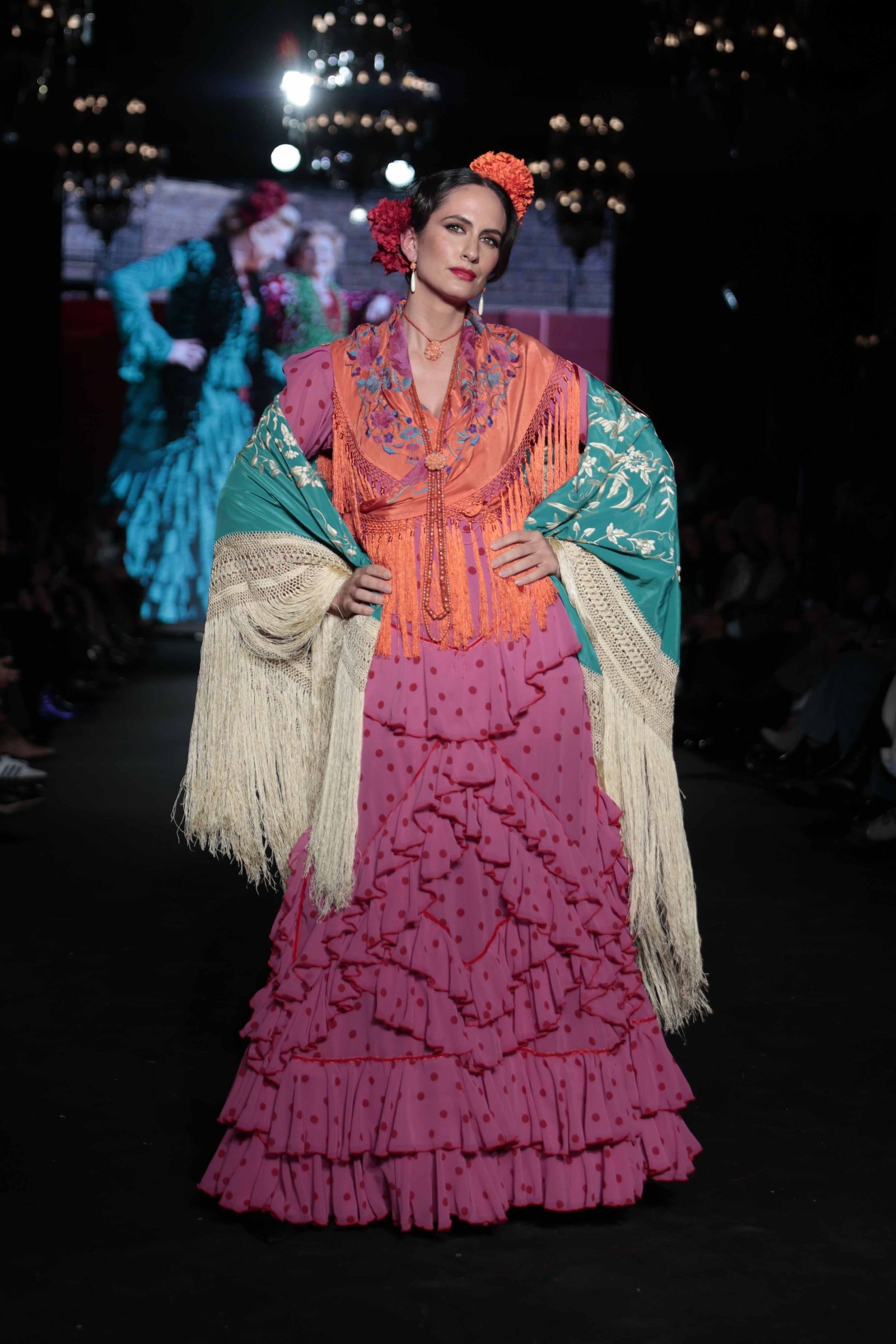 Desfile de Rocío Olmedo  en We Love Flamenco 2024, todas las fotos