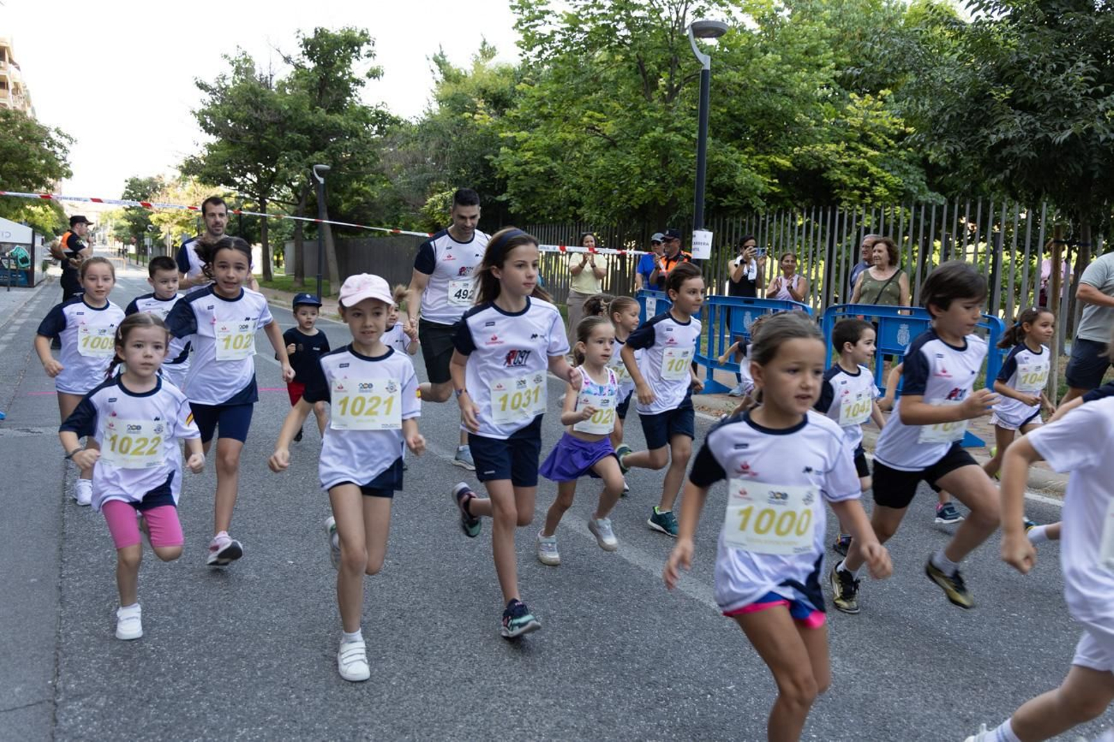 La quinta edición de la Carrera Solidaria Jaén Ruta 091 (I)
