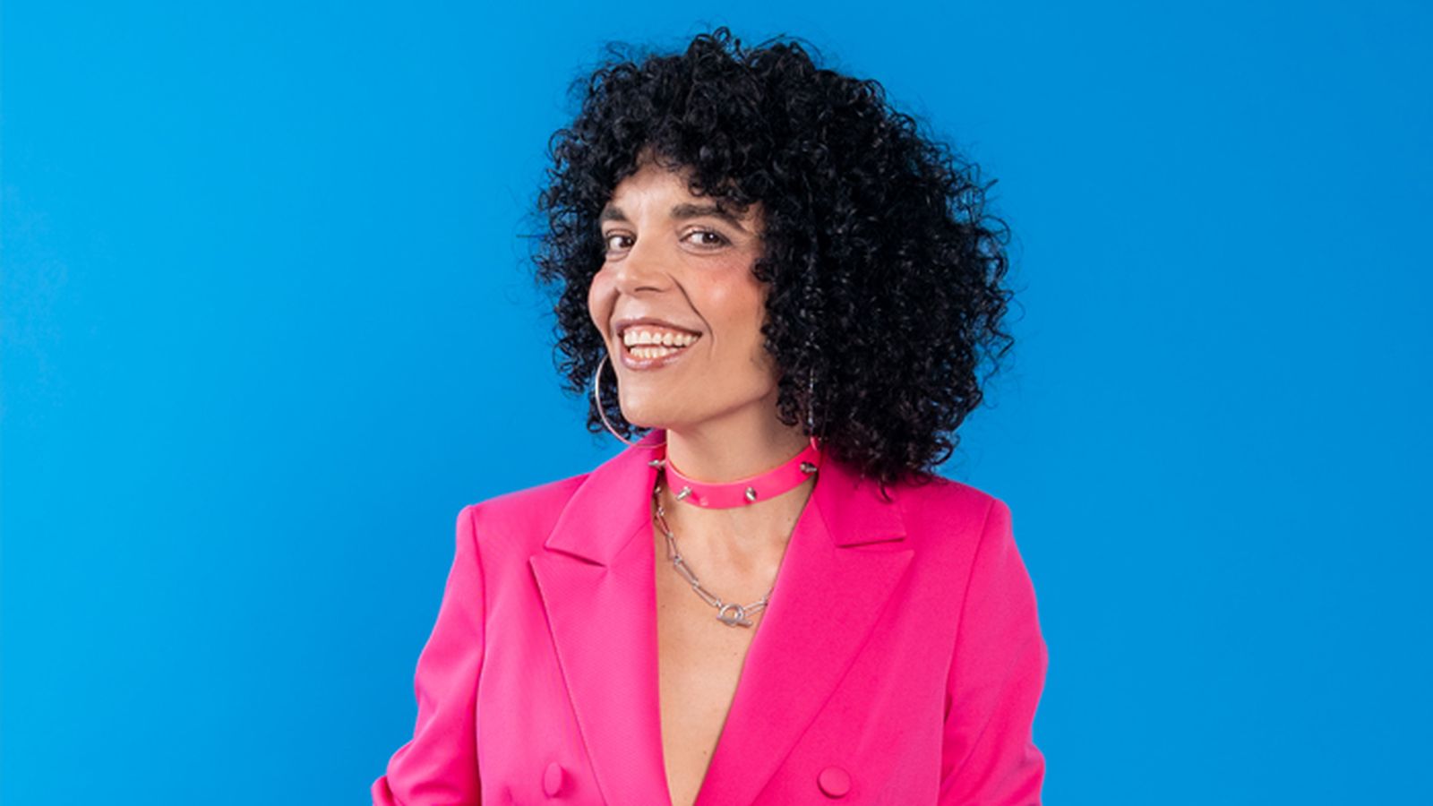 La actriz Vidda Priego en el espectáculo 'Género y figura'