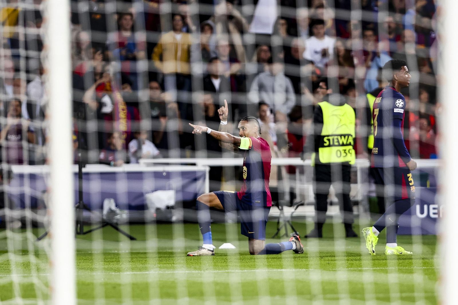 Revive el enfrentamiento: fotos destacadas del Barcelona ante el Bayern Múnich