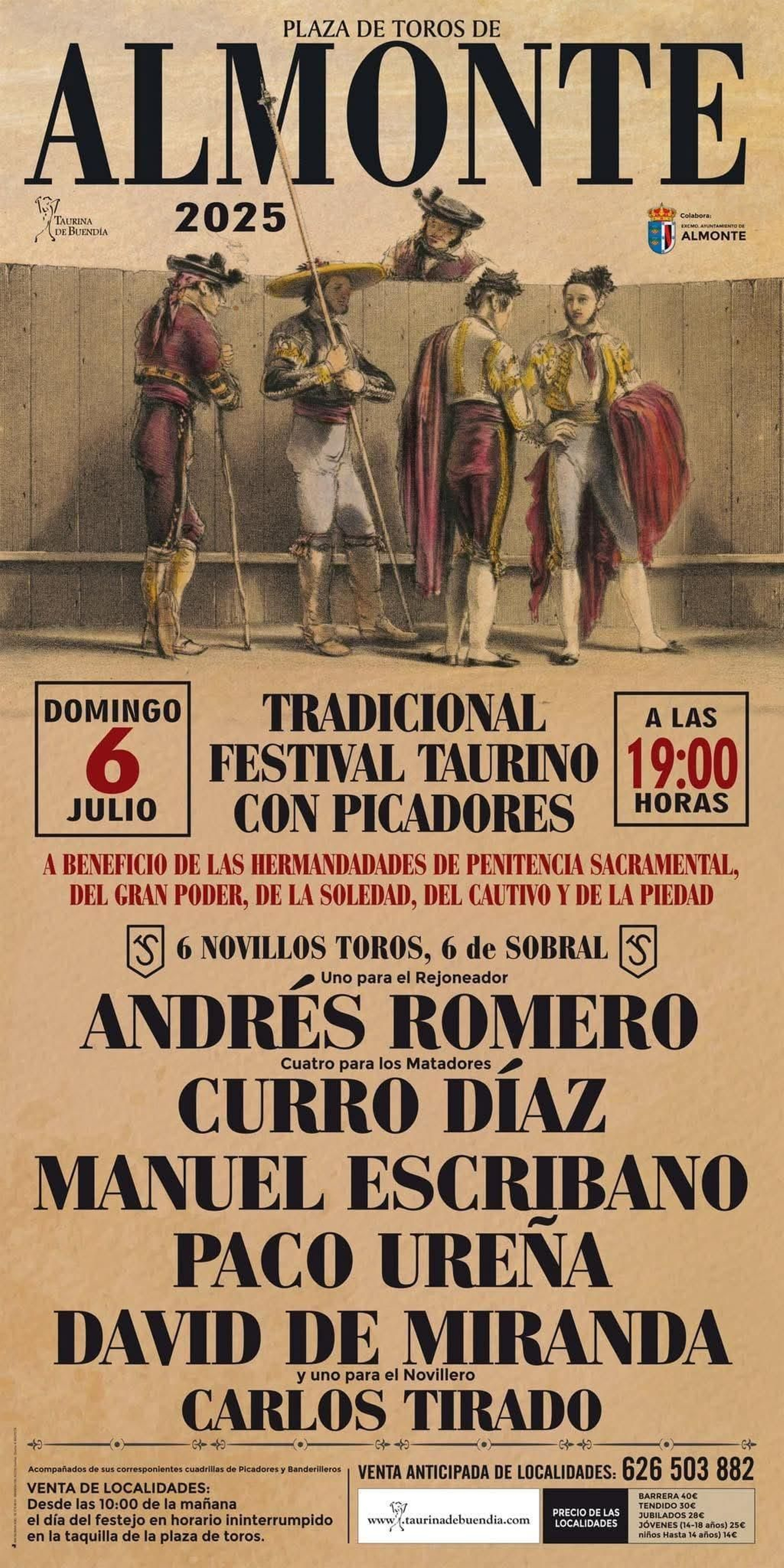 Descubre aquí toda la programación de la Feria de San Pedro de Almonte: Conciertos, humor y espectáculos Descubre aquí toda la programación de la Feria de San Pedro de Almonte: Conciertos, humor y espectáculos