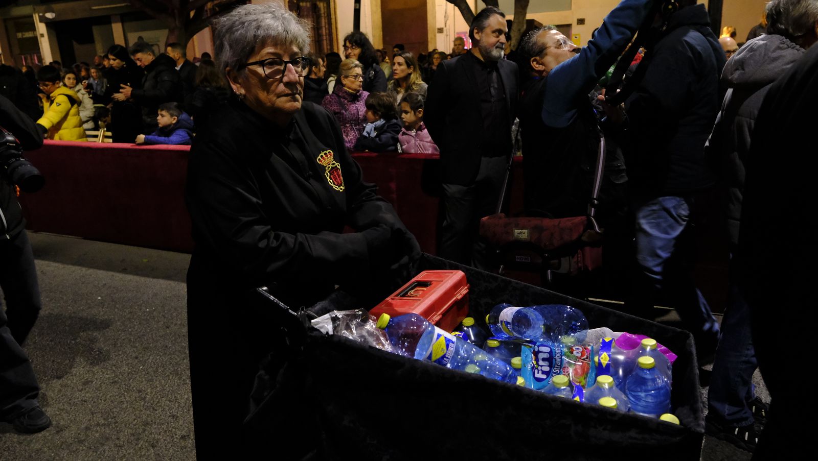 Las mejores imágenes del Santo Sepulcro, en Almería