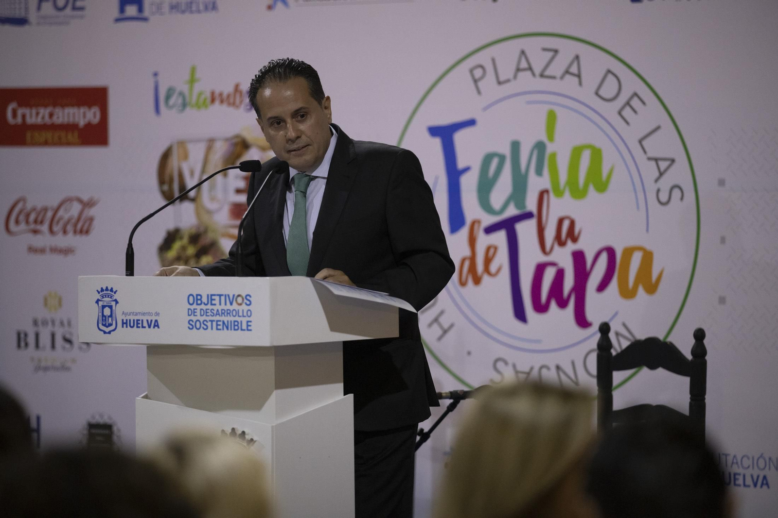 Imágenes del pregón de la Feria de la Tapa 2022