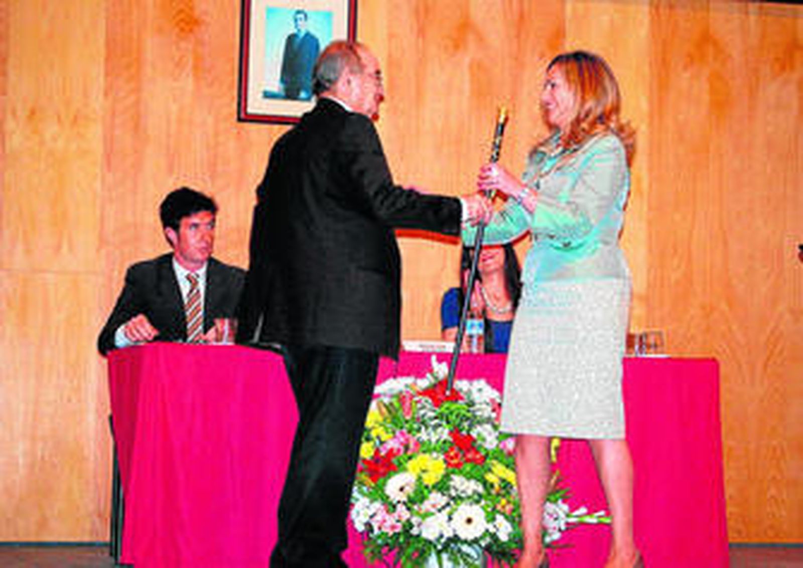 María Jesús Serrano es desde ayer la nueva alcaldesa de la ciudad de Baena.