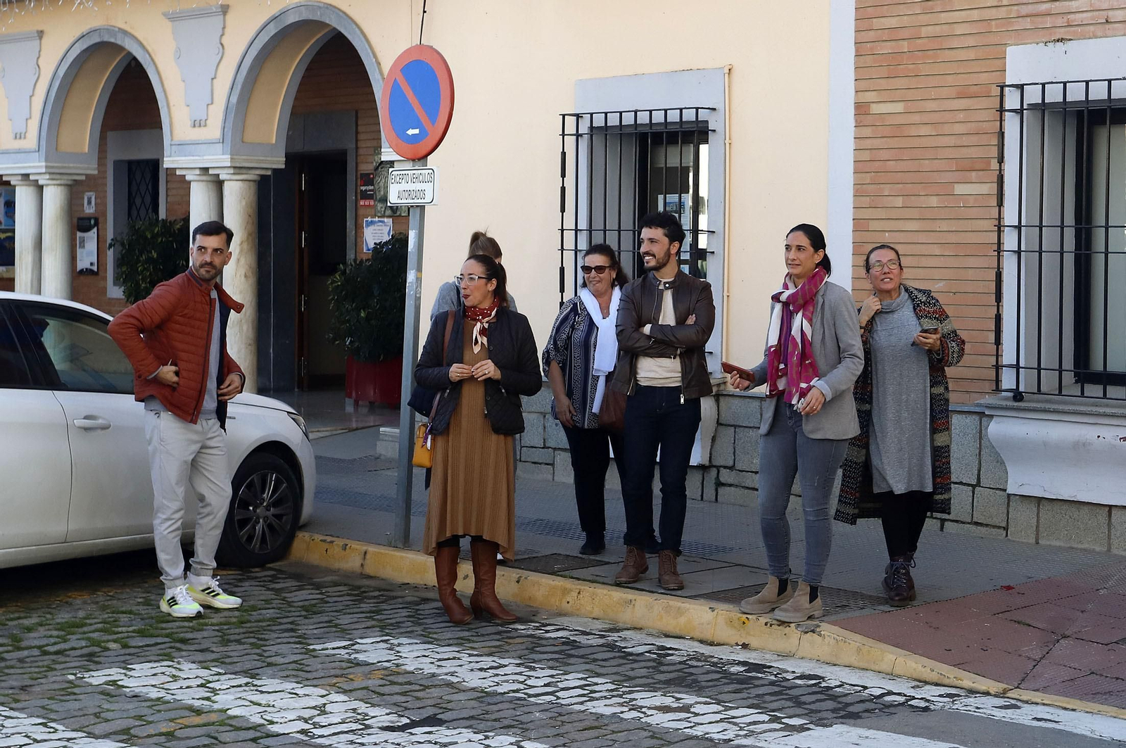 Las mejores imágenes del Gordo de la Lotería en Gibraleón