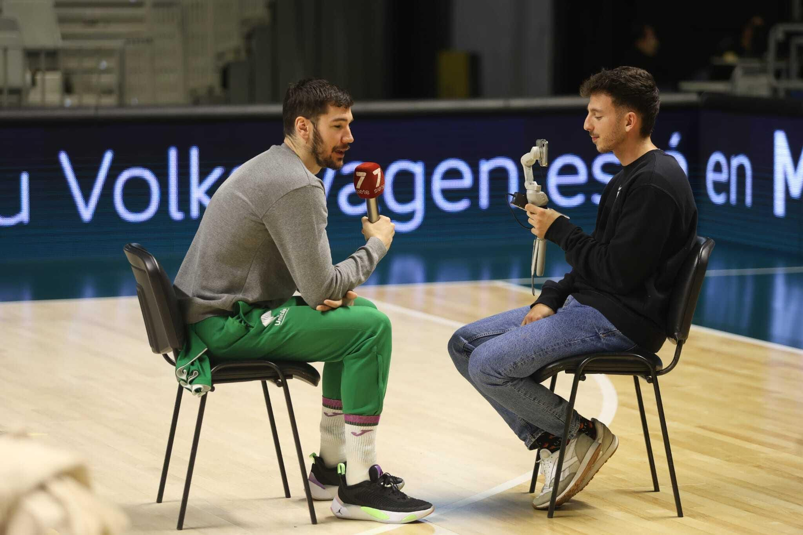 El Media Day del Unicaja, en fotos