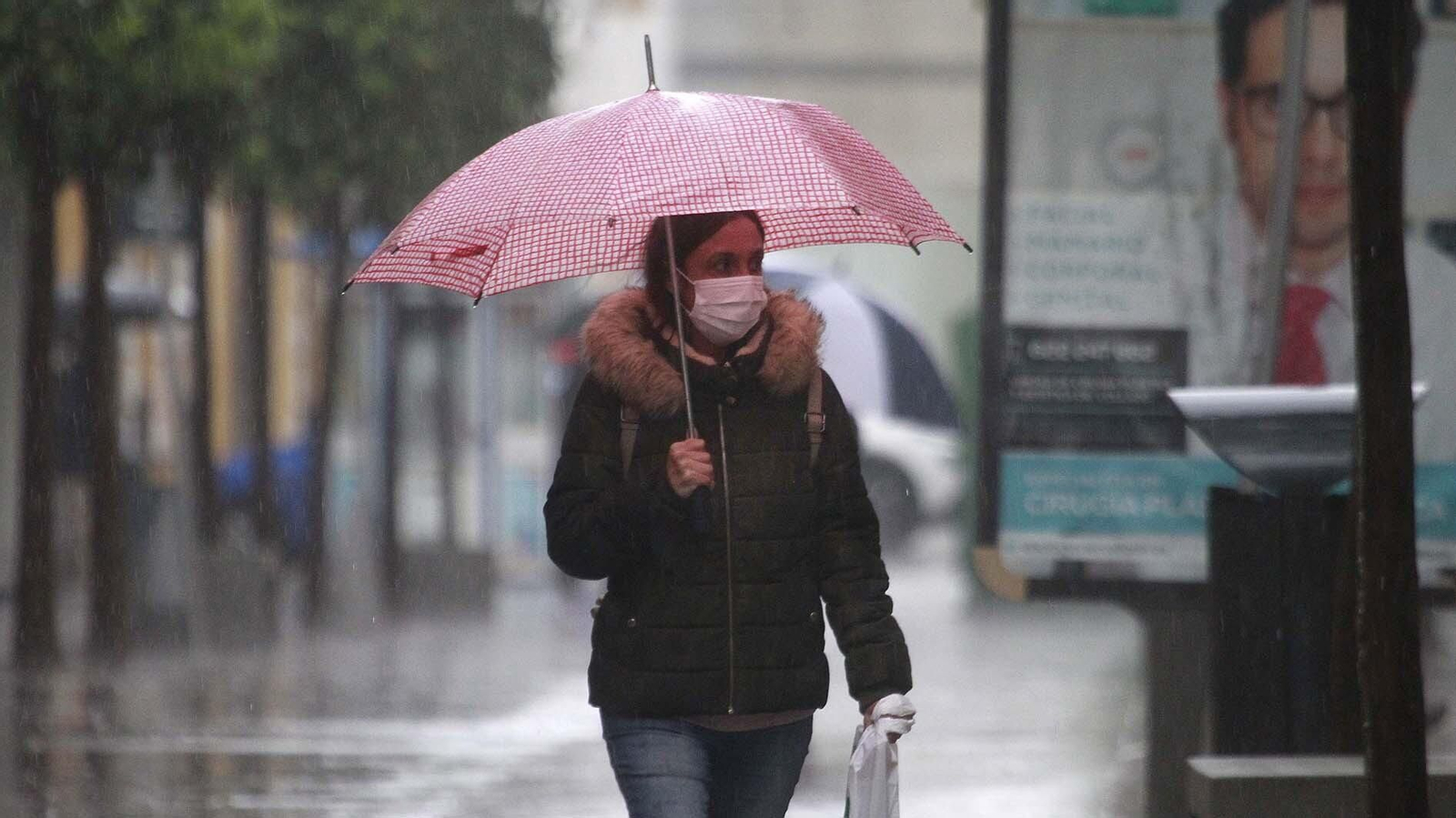 Las fotos del temporal de lluvia en el Campo de Gibraltar