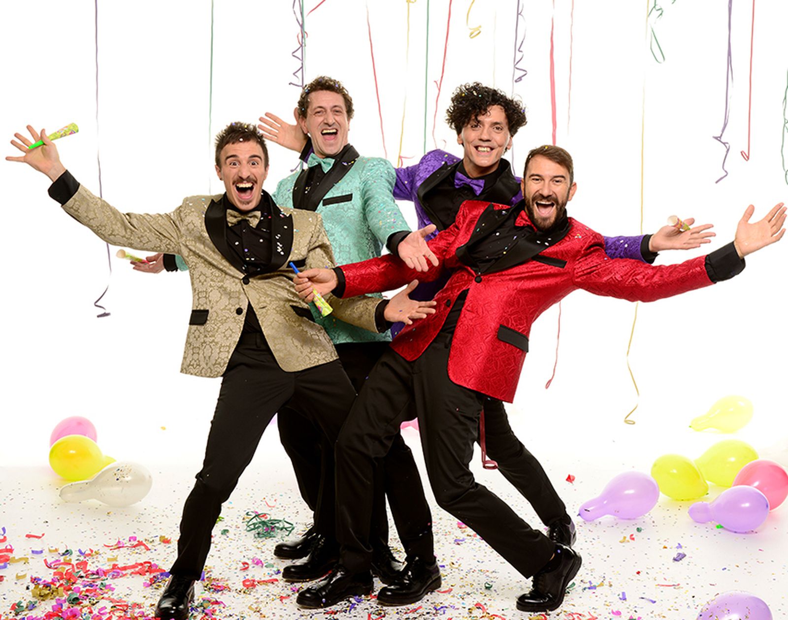 Yllana, una de las grandes compañías de teatro de humor gestual.