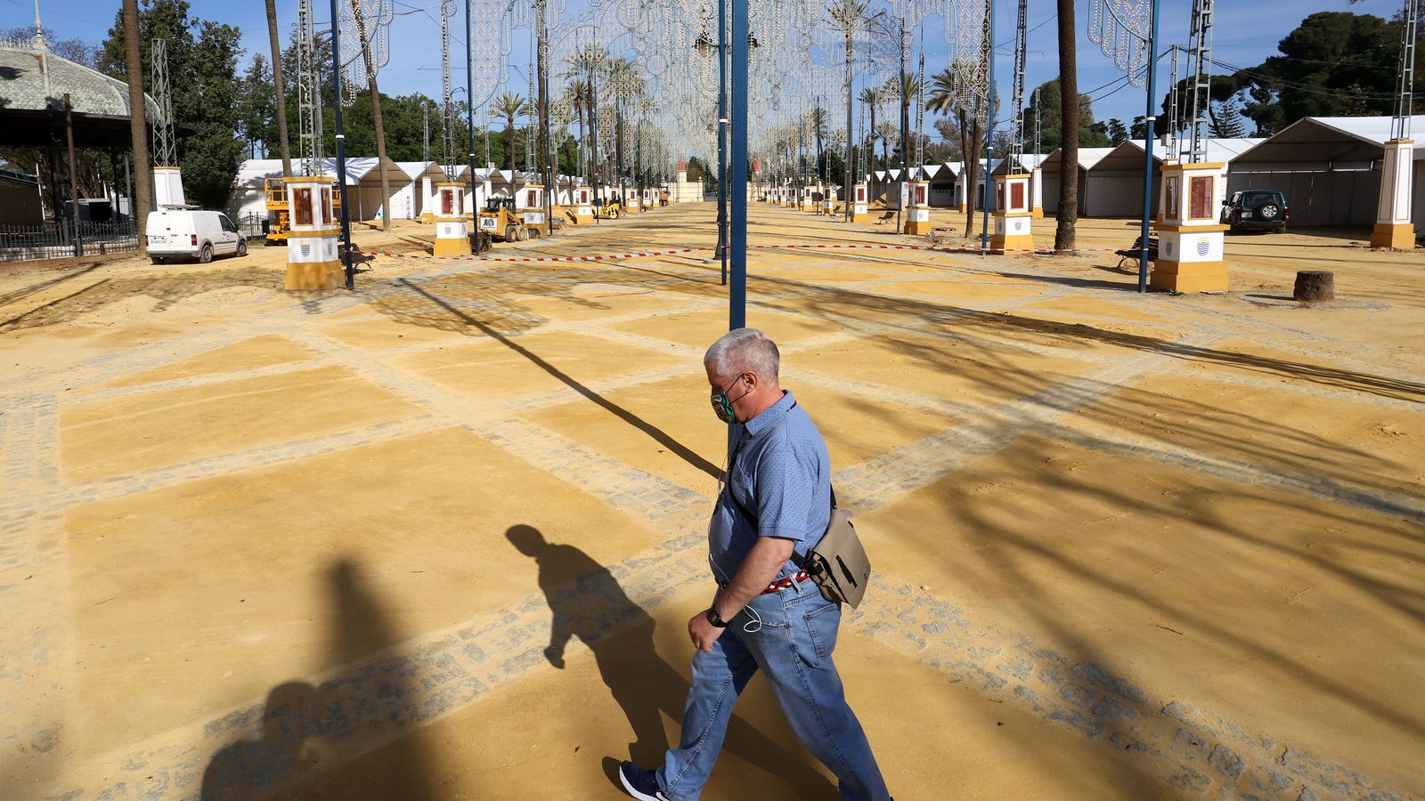 Preparativos de la 'Feria del Caballo 2022'