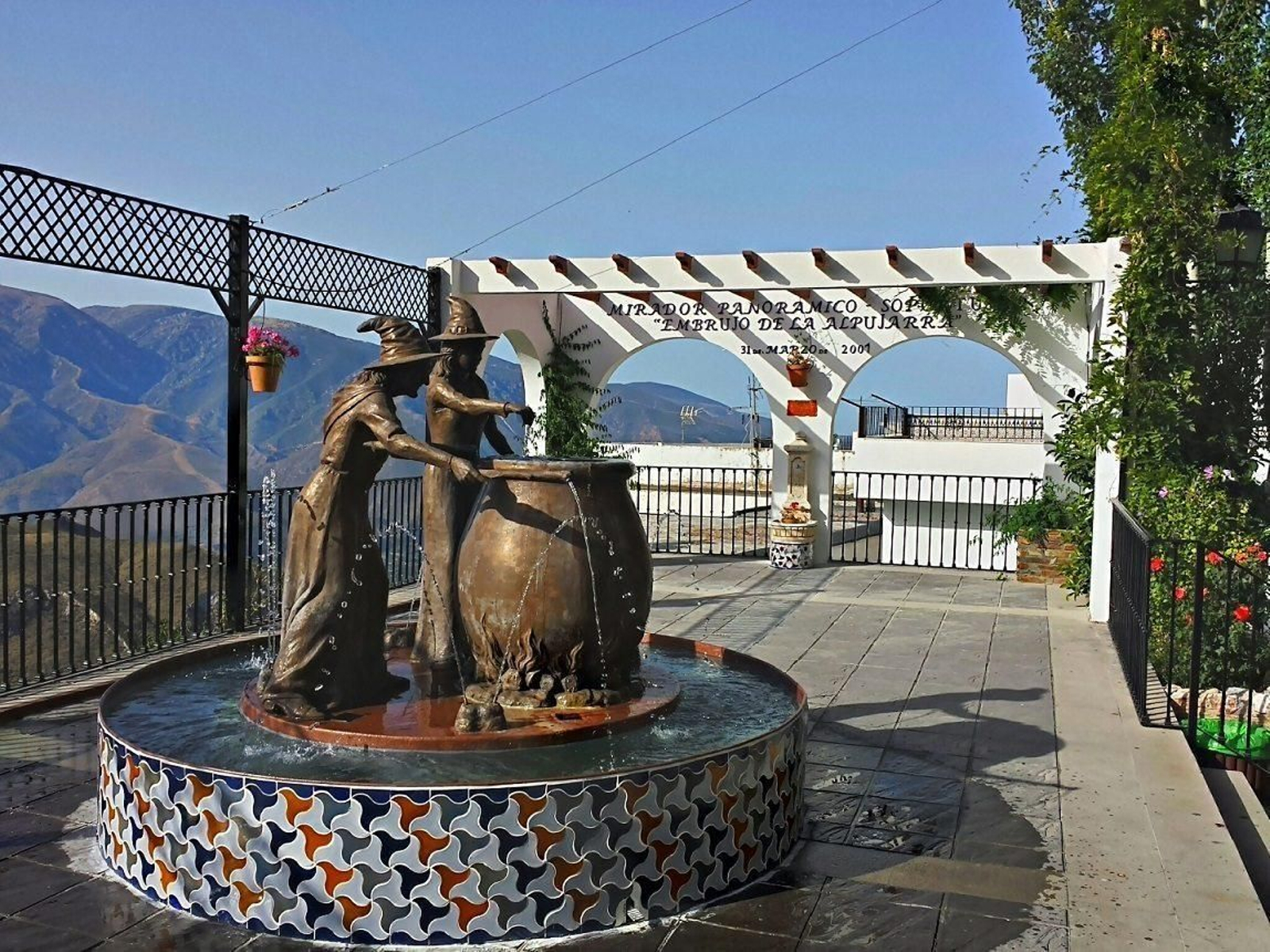 Soportújar, el pueblo de las brujas