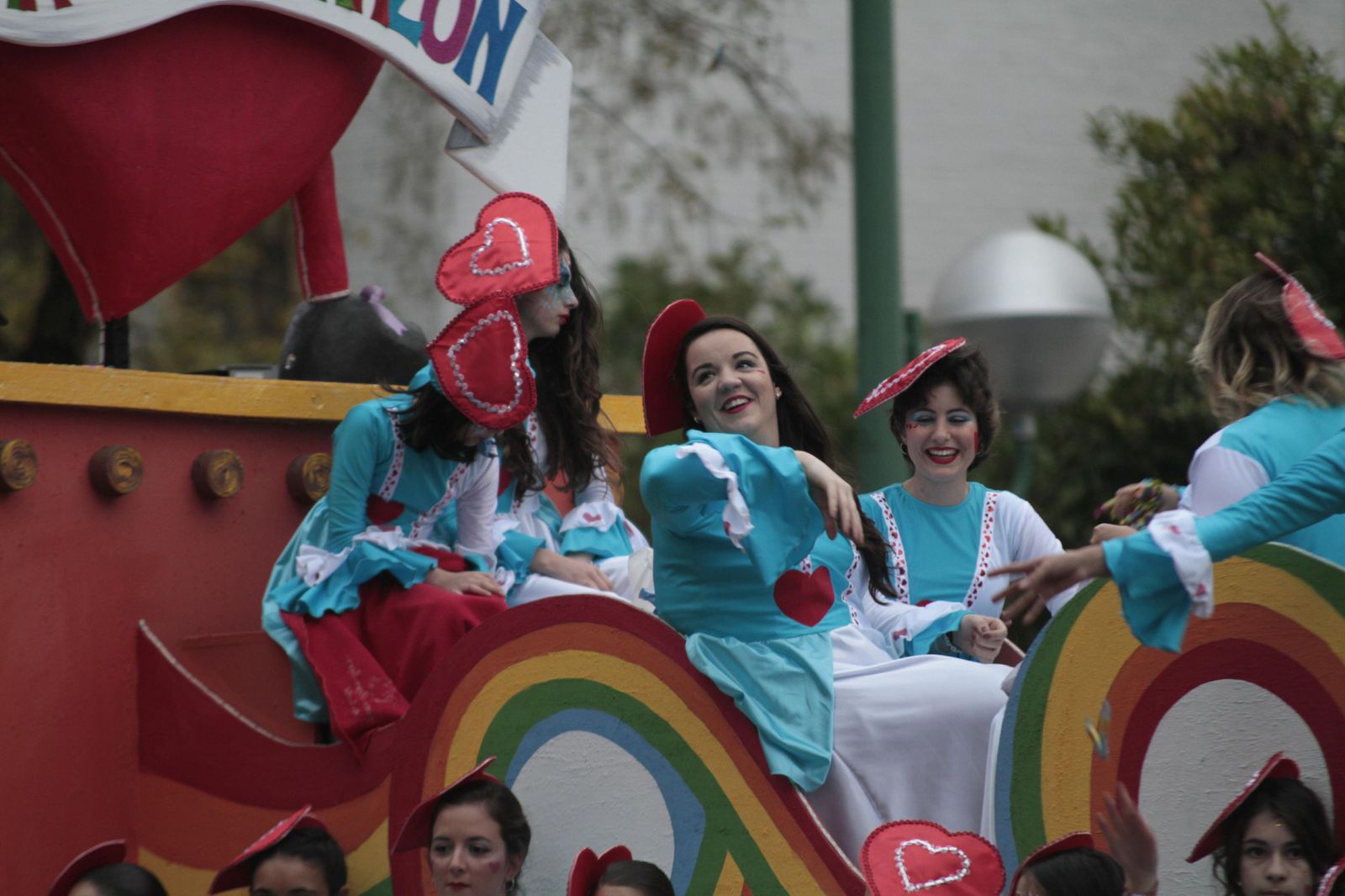 Las imágenes de la Cabalgata de los Reyes Magos