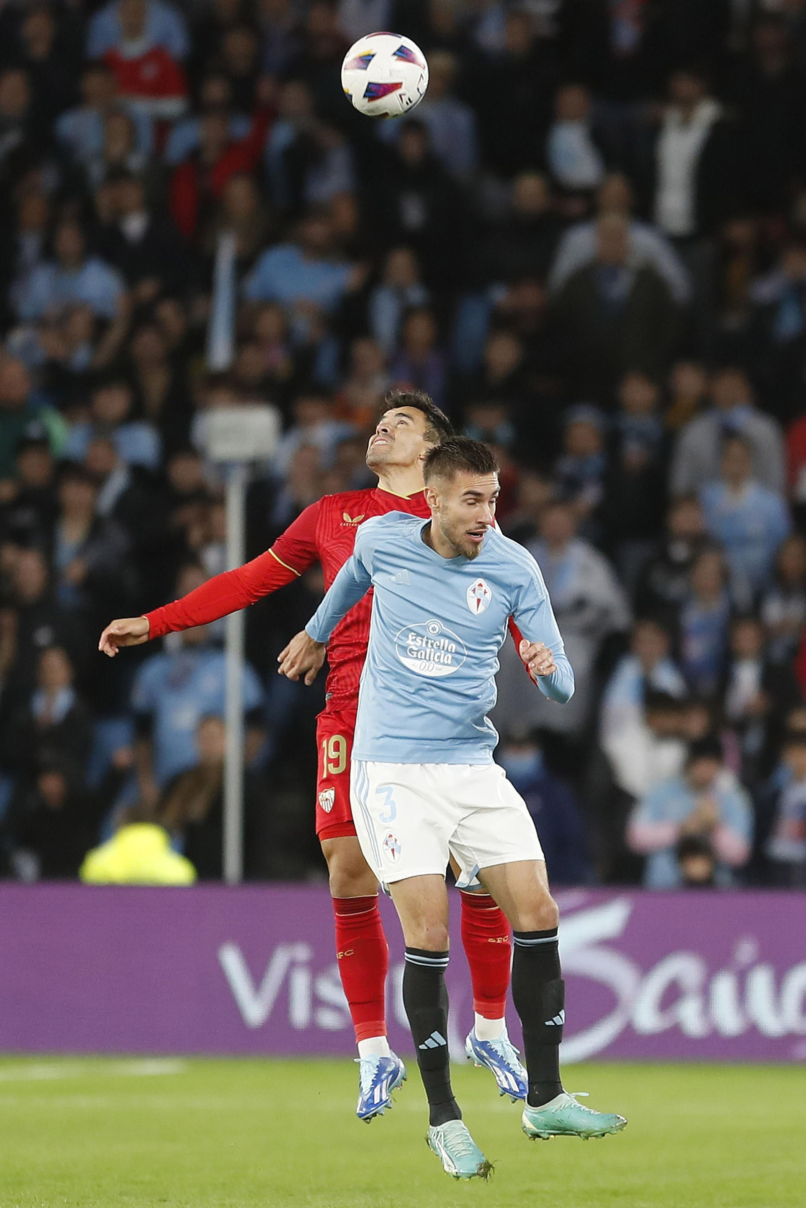Las fotos del Celta - Sevilla