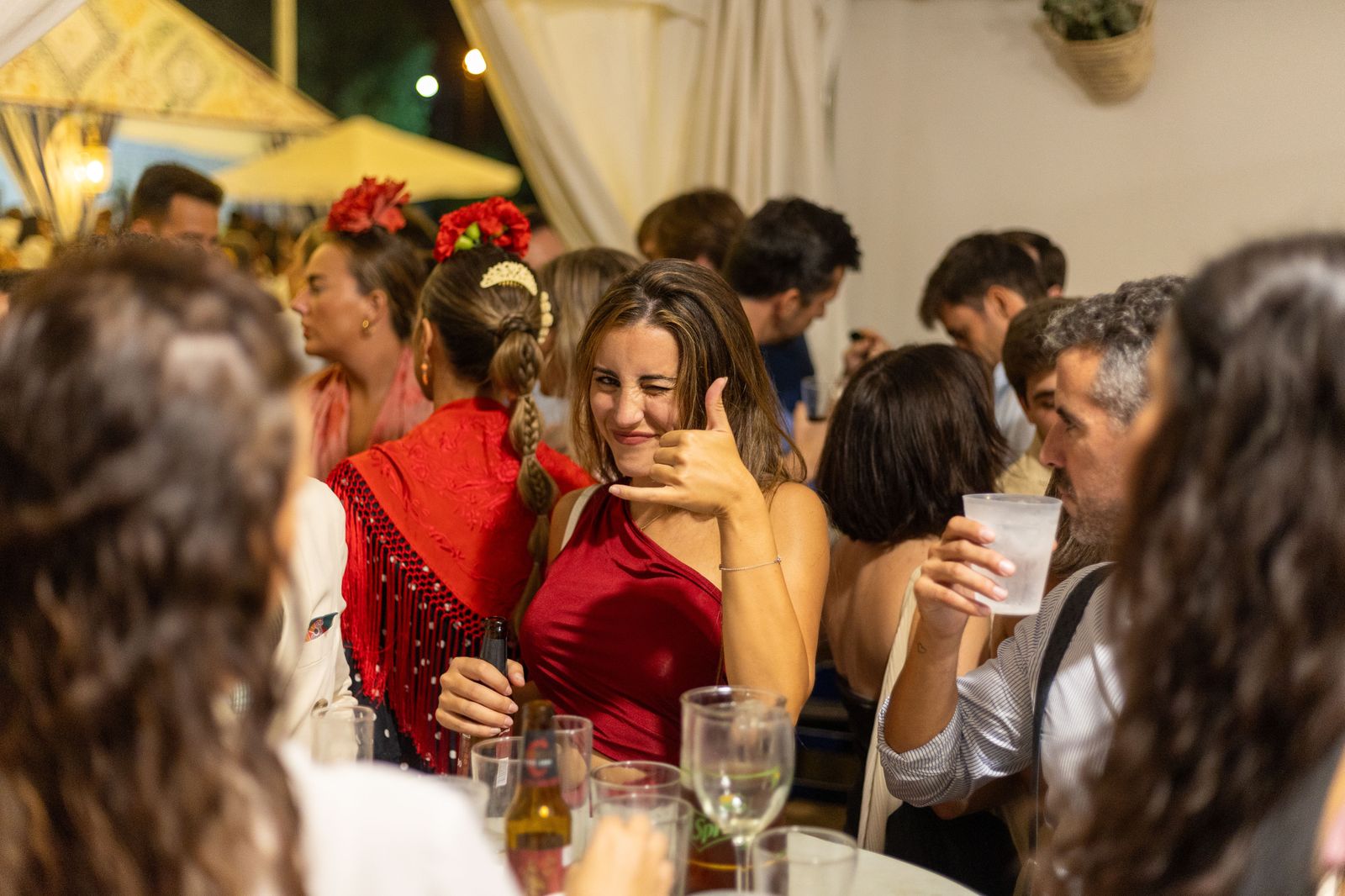 Feria del Caballo 2023: Imágenes del ambiente en la noche del sábado