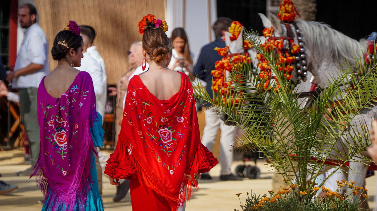 Búscate en las imágenes del miércoles de feria en Jerez
