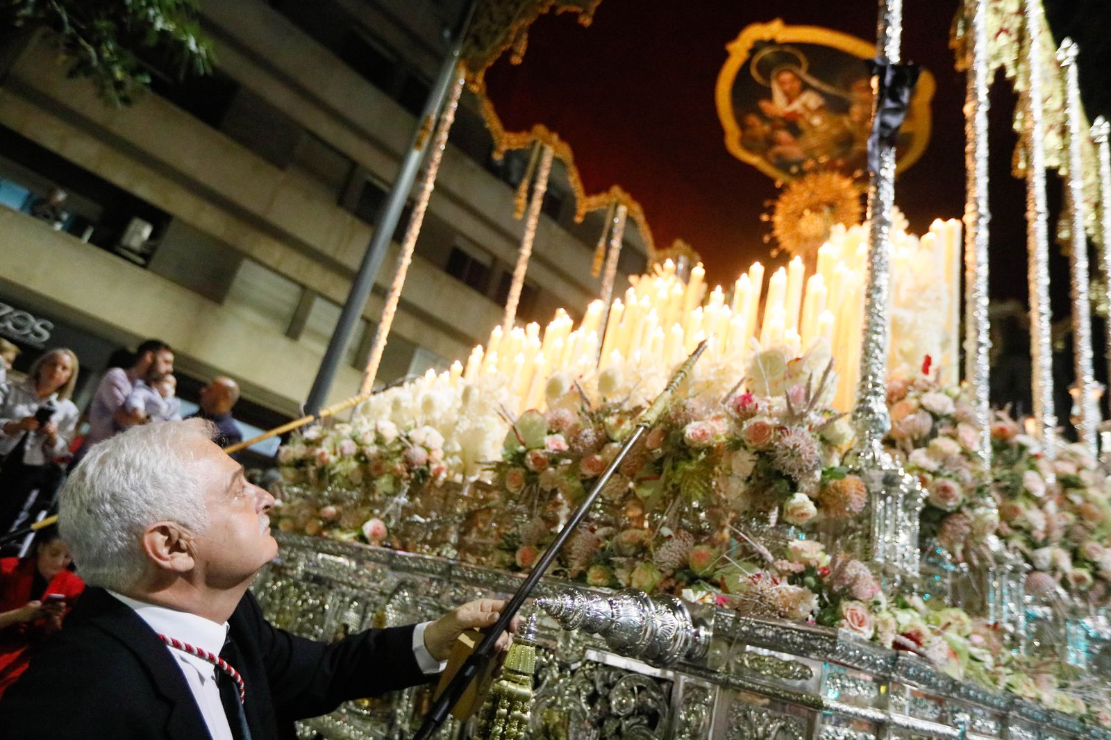 Te contamos en imágenes la Santa Cena tras la lluvia en la ciudad
