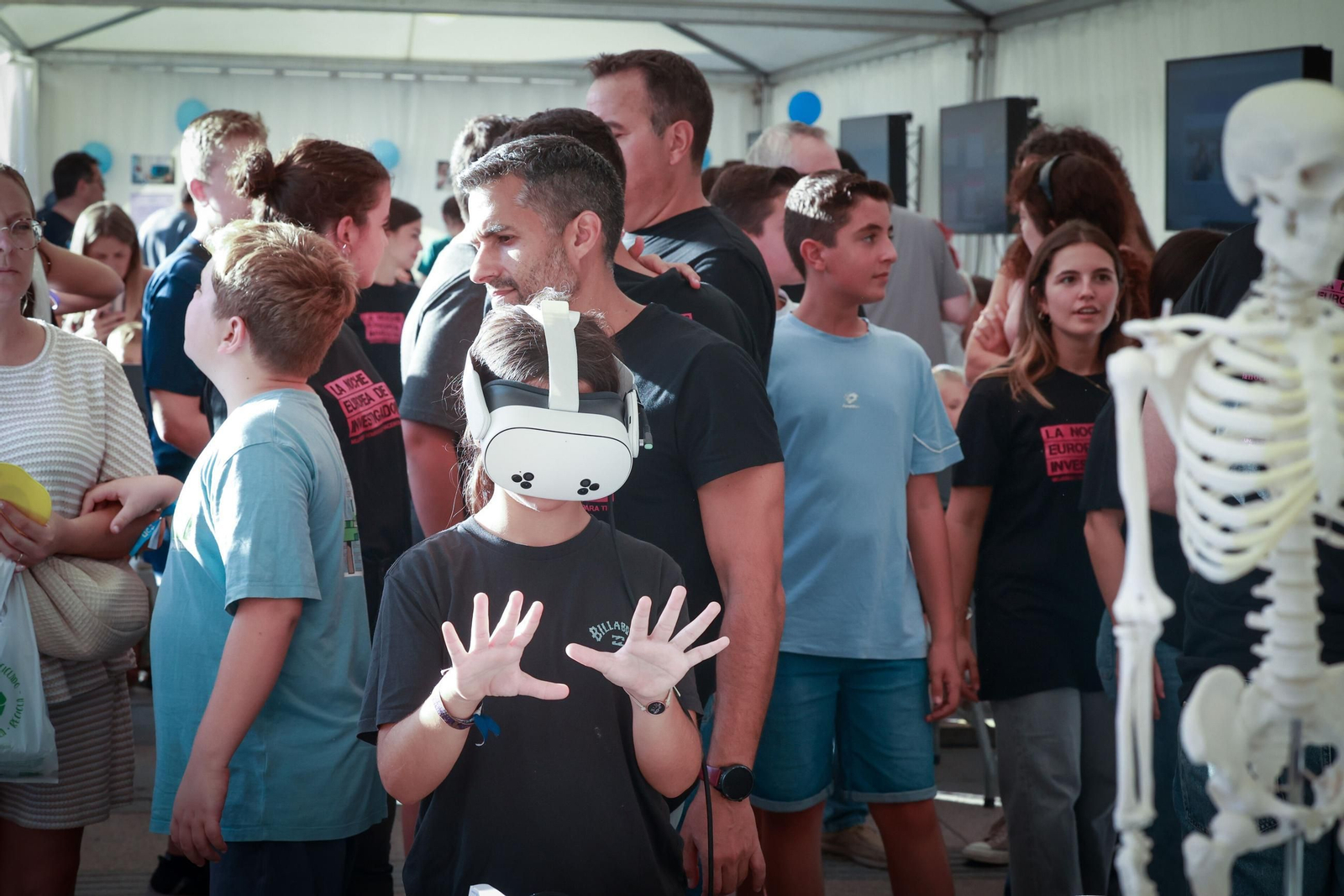 San Fernando celebra la Noche Europea de los Investigadores: las imágenes