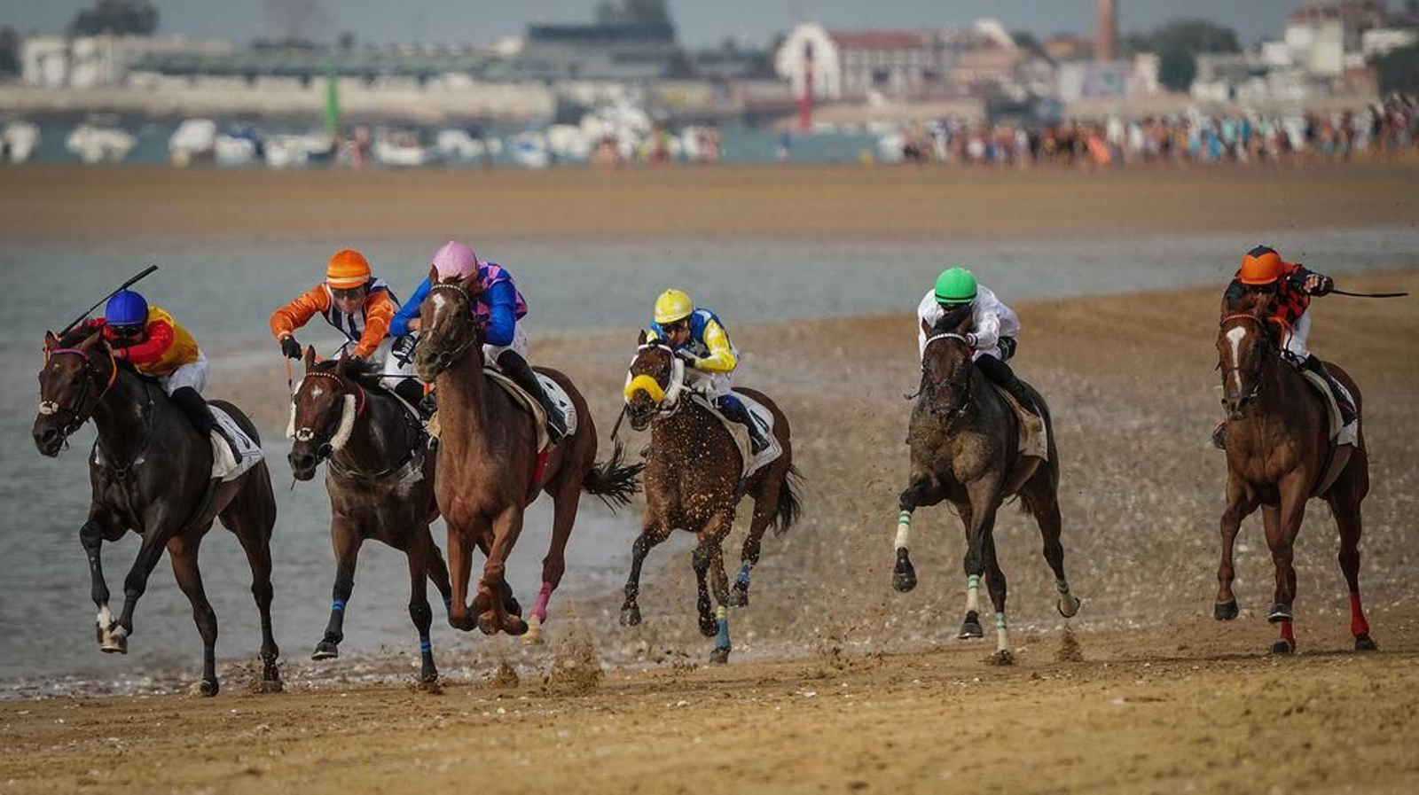 La 178 edición de las Carreras de Caballos de Sanlúcar arranca este jueves.