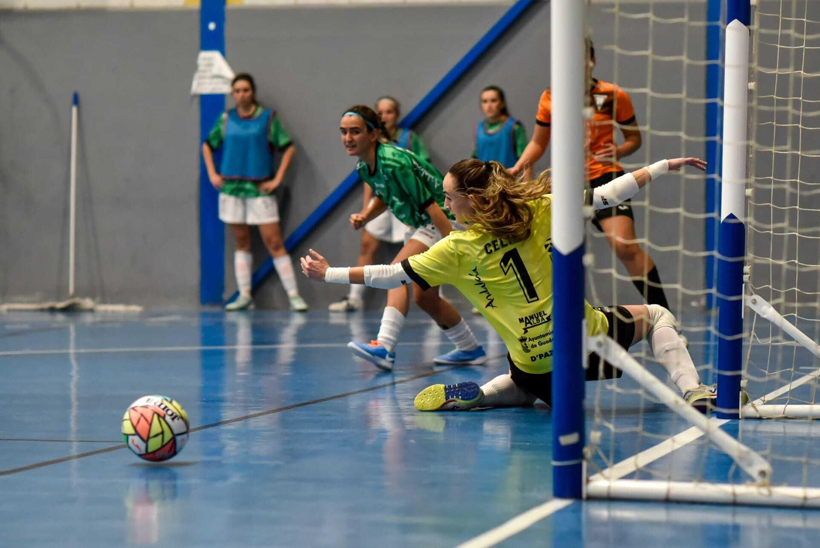 Así fue la victoria del Guadalcacín FSF ante La Algaida en la ida de la final por el ascenso