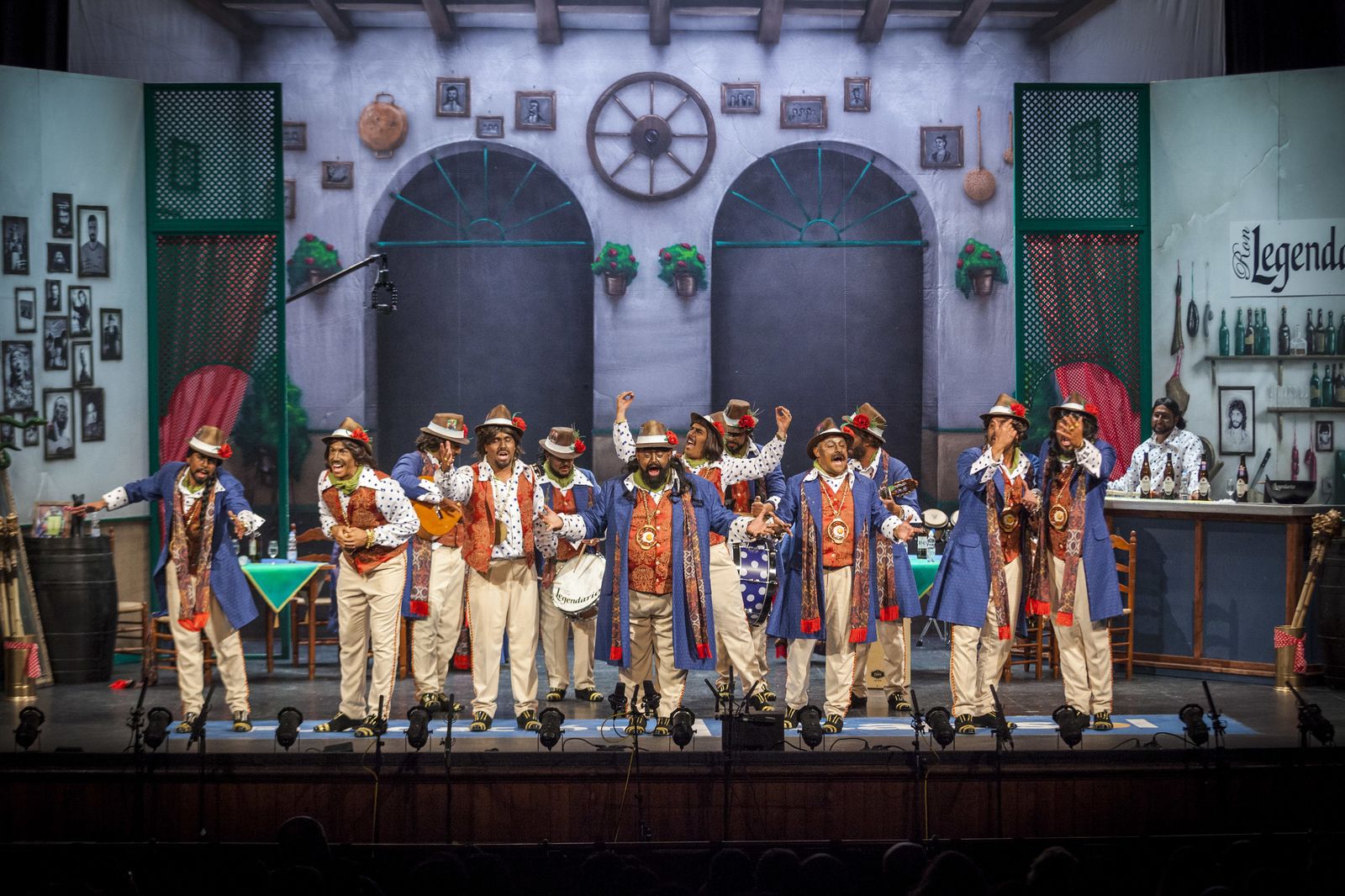 Las imágenes de la tercera semifinal