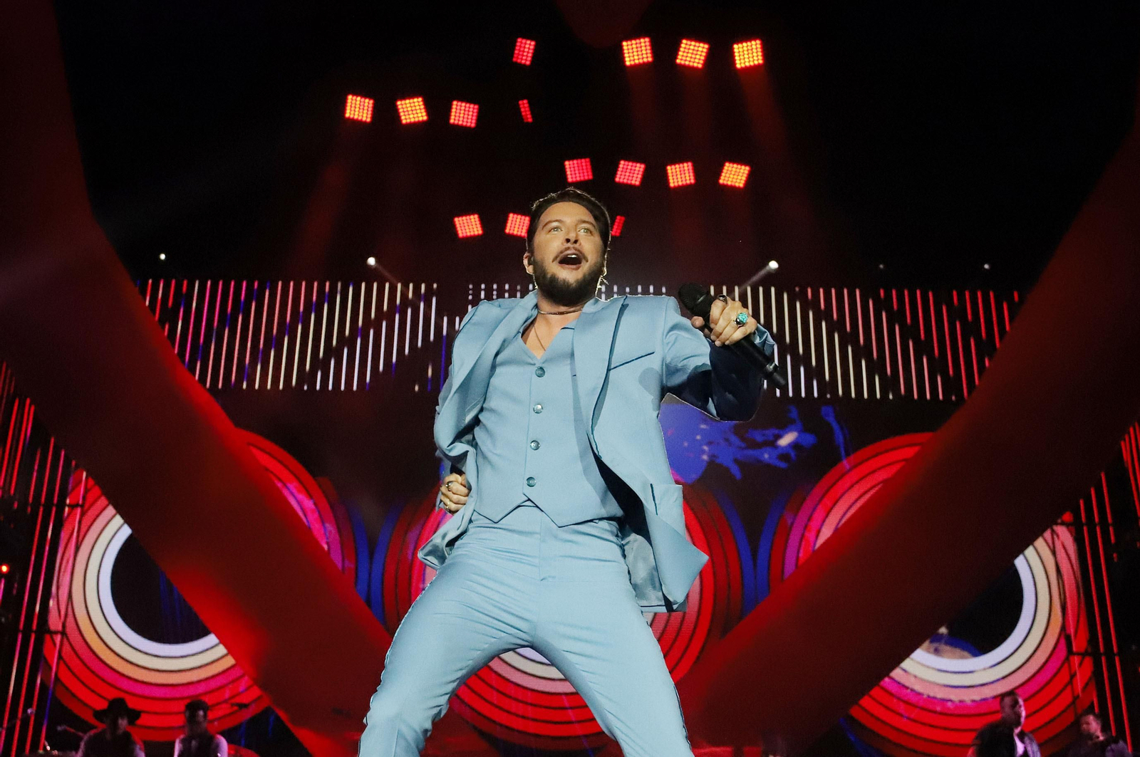 Las mejores imágenes de Manuel Carrasco en su concierto en Huelva