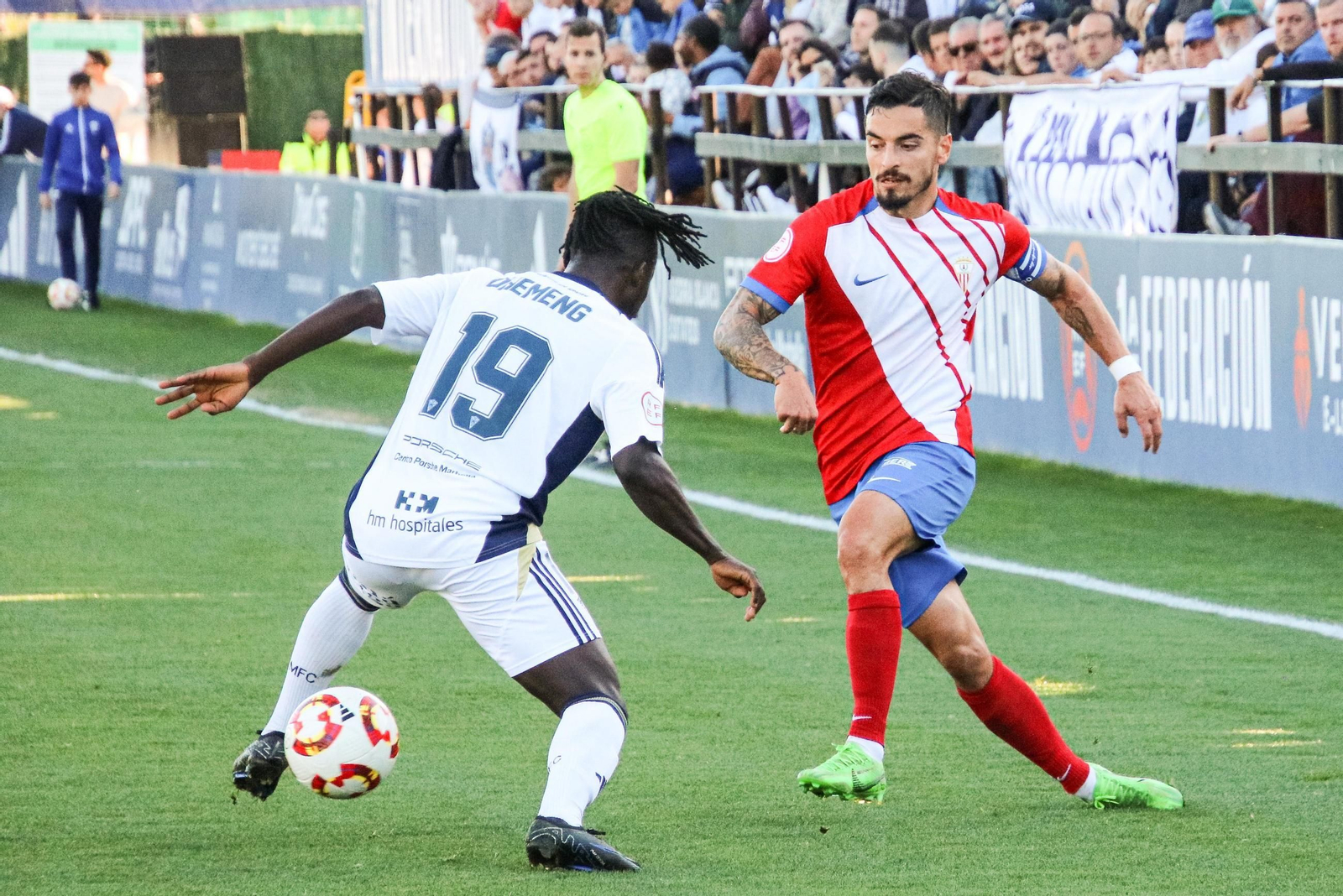 Las mejores fotos del Marbella - Algeciras