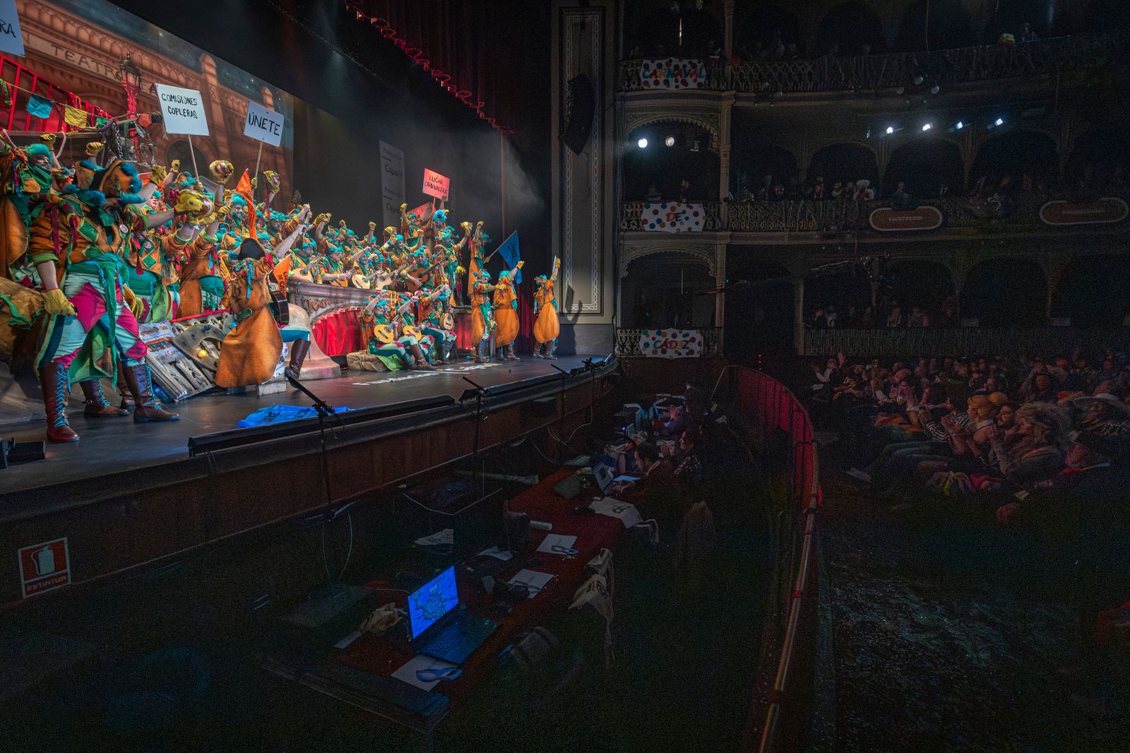 Búscate entre las mejores imágenes de la final del COAC 2026