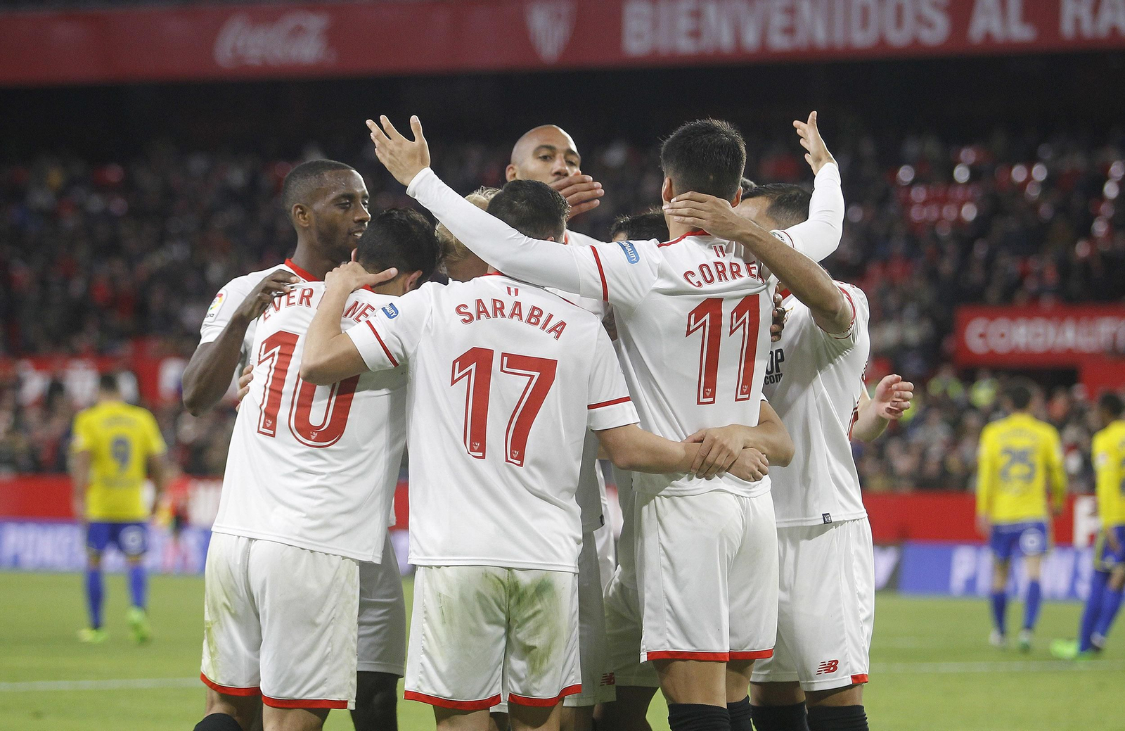 Las imágenes del Sevilla-Cádiz