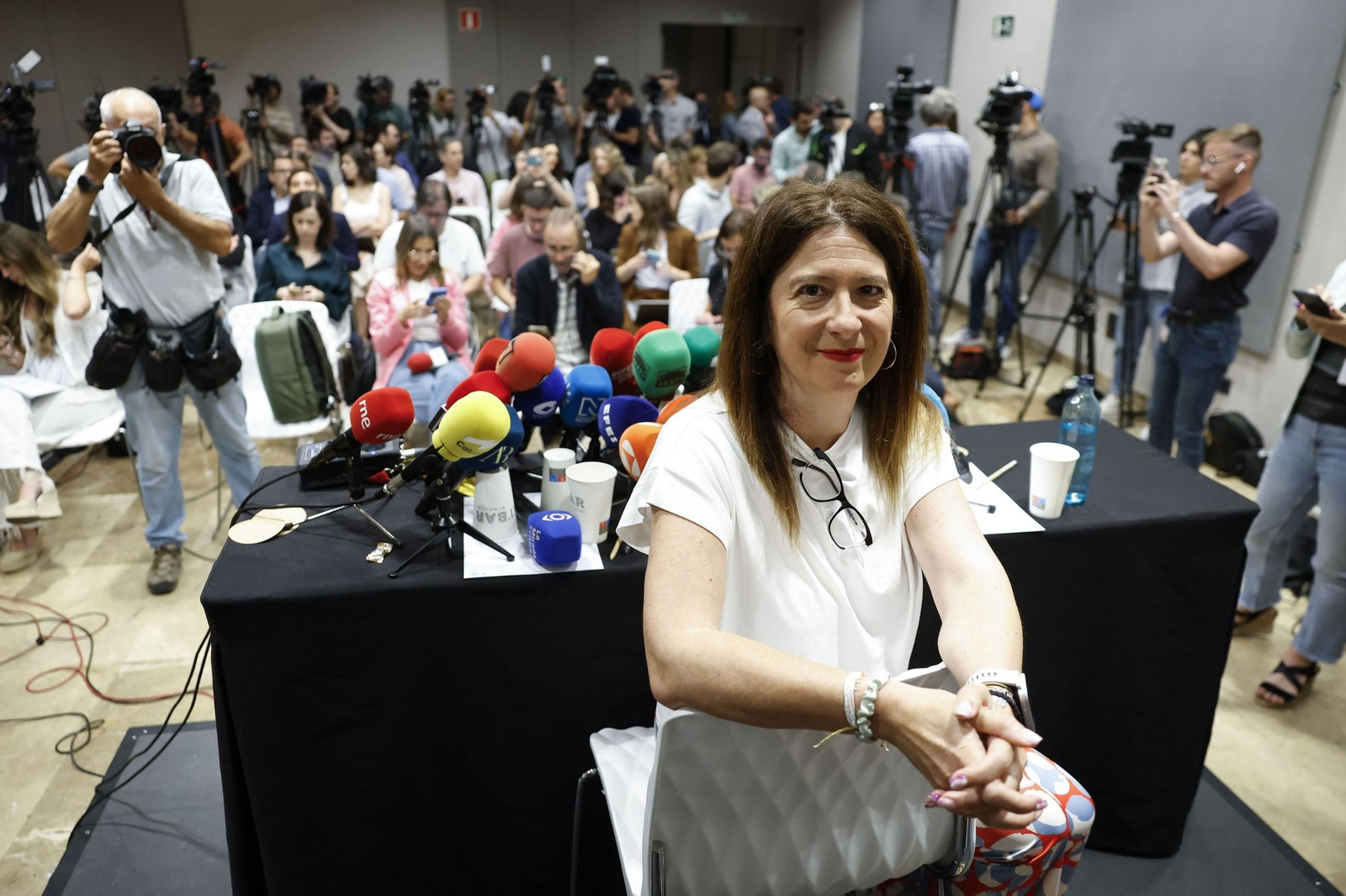 La ex militante del PSOE Leire Díez.