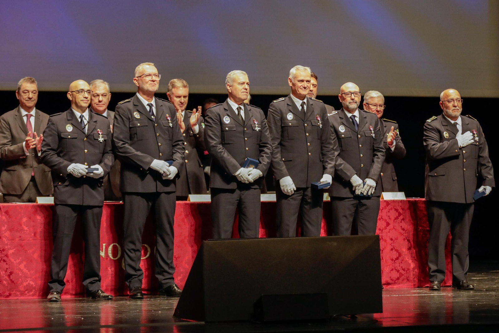 Festividad día de la Policía Local de Sevilla