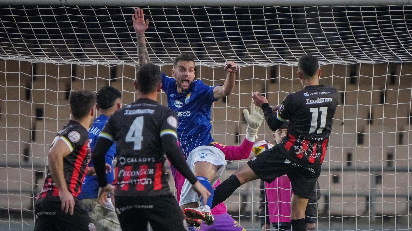 Partido del Xerez CD - Cabecense (2-0)