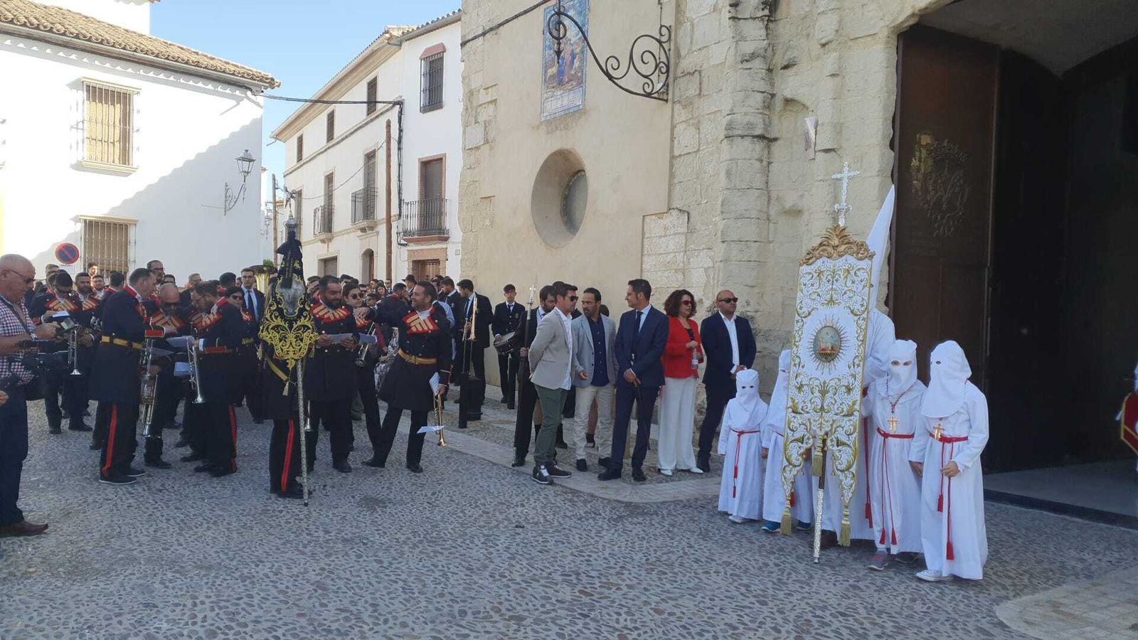 La procesión del Resucitado de Castro del Río, en imágenes