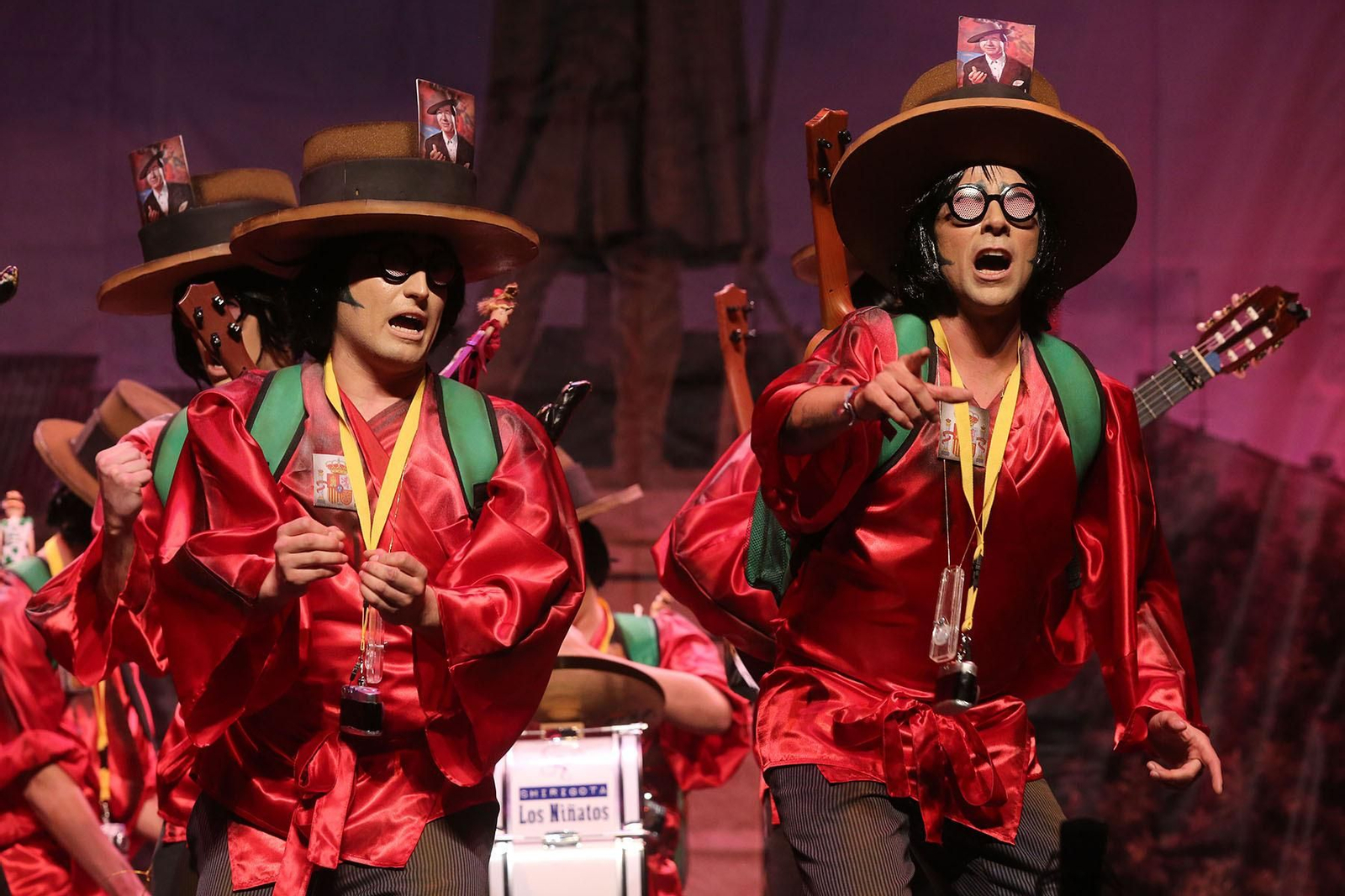 Sexto día de preliminares del Carnaval Colombino en imágenes