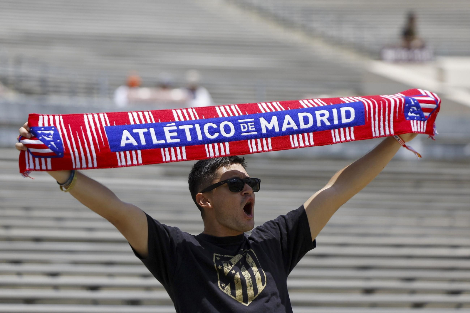Las fotos del Atlético de Madrid - Botafogo Las fotos del Atlético de Madrid - Botafogo