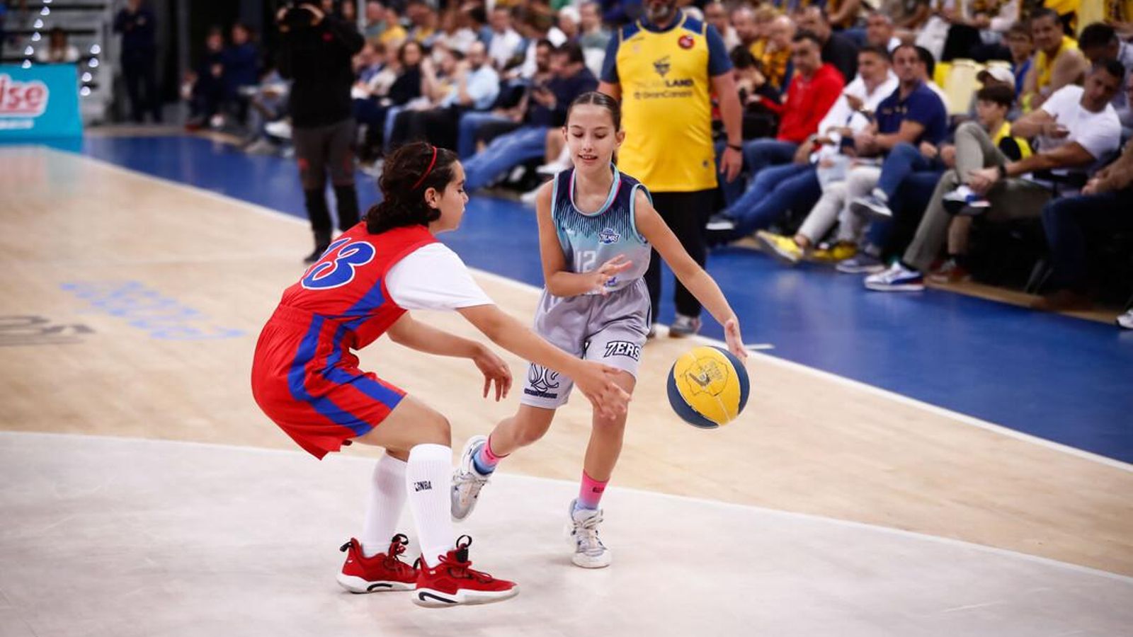 El Gran Canaria-Unicaja, en fotos