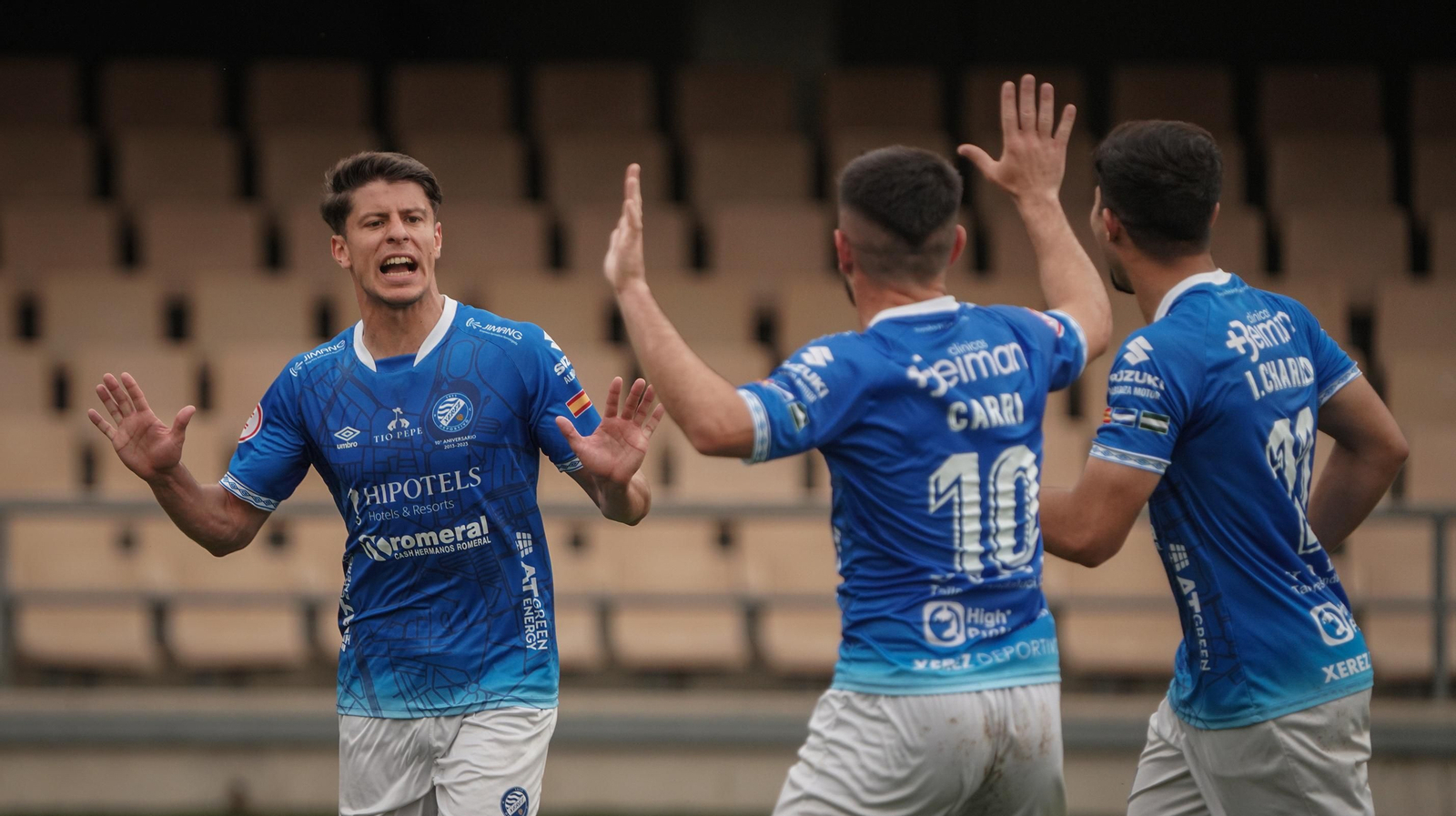 Partido del Xerez DFC - Espeleño