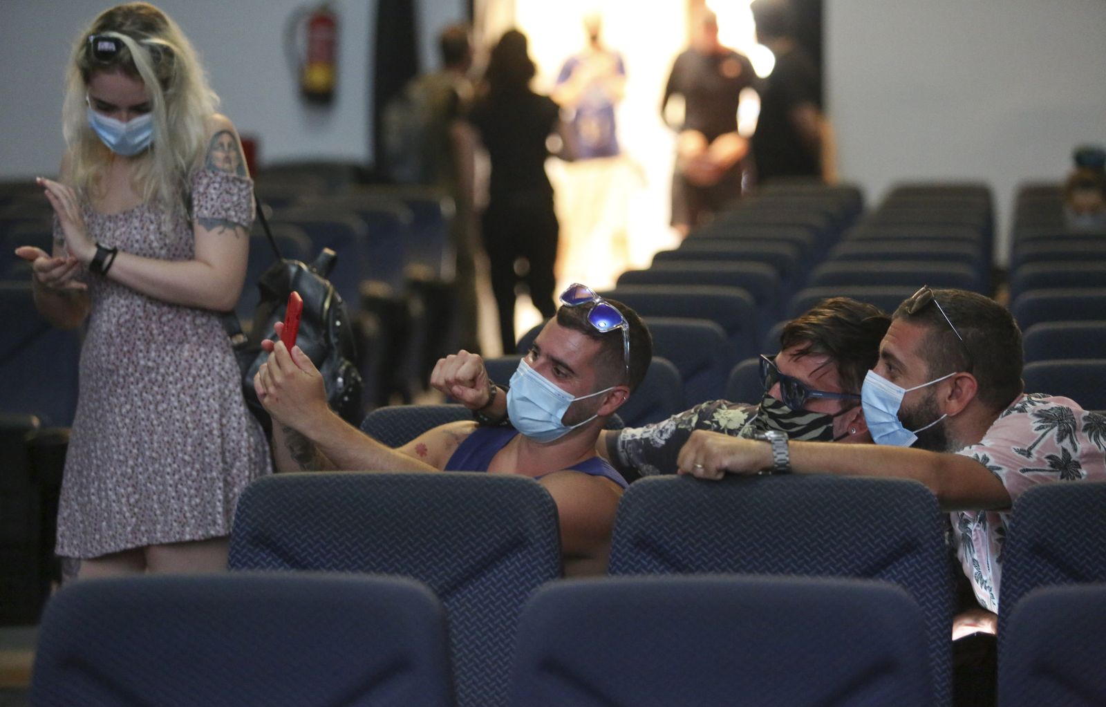 El reencuentro con el cine Albéniz.