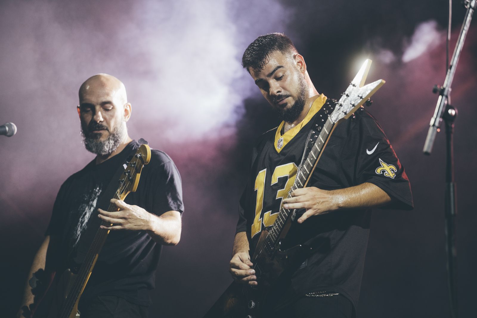 Colombinas 2022: Imágenes del concierto de Cenizas del Edén